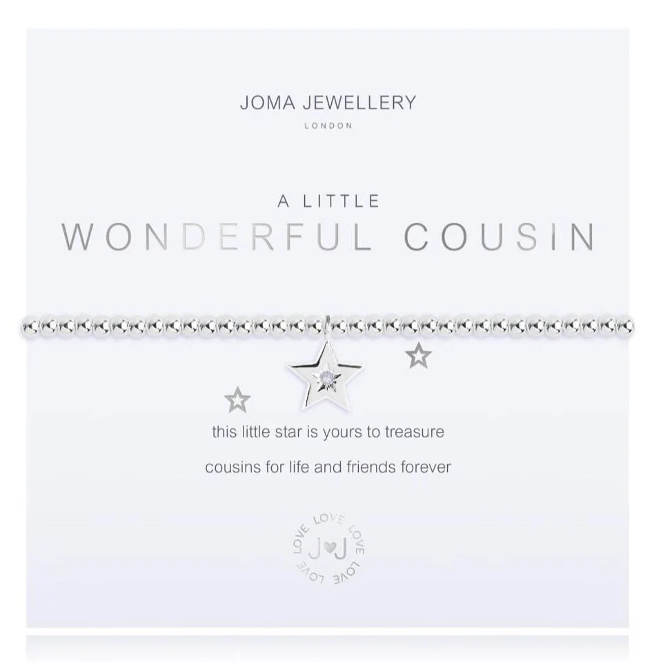 Joma Wonderful Cousin Bracelet