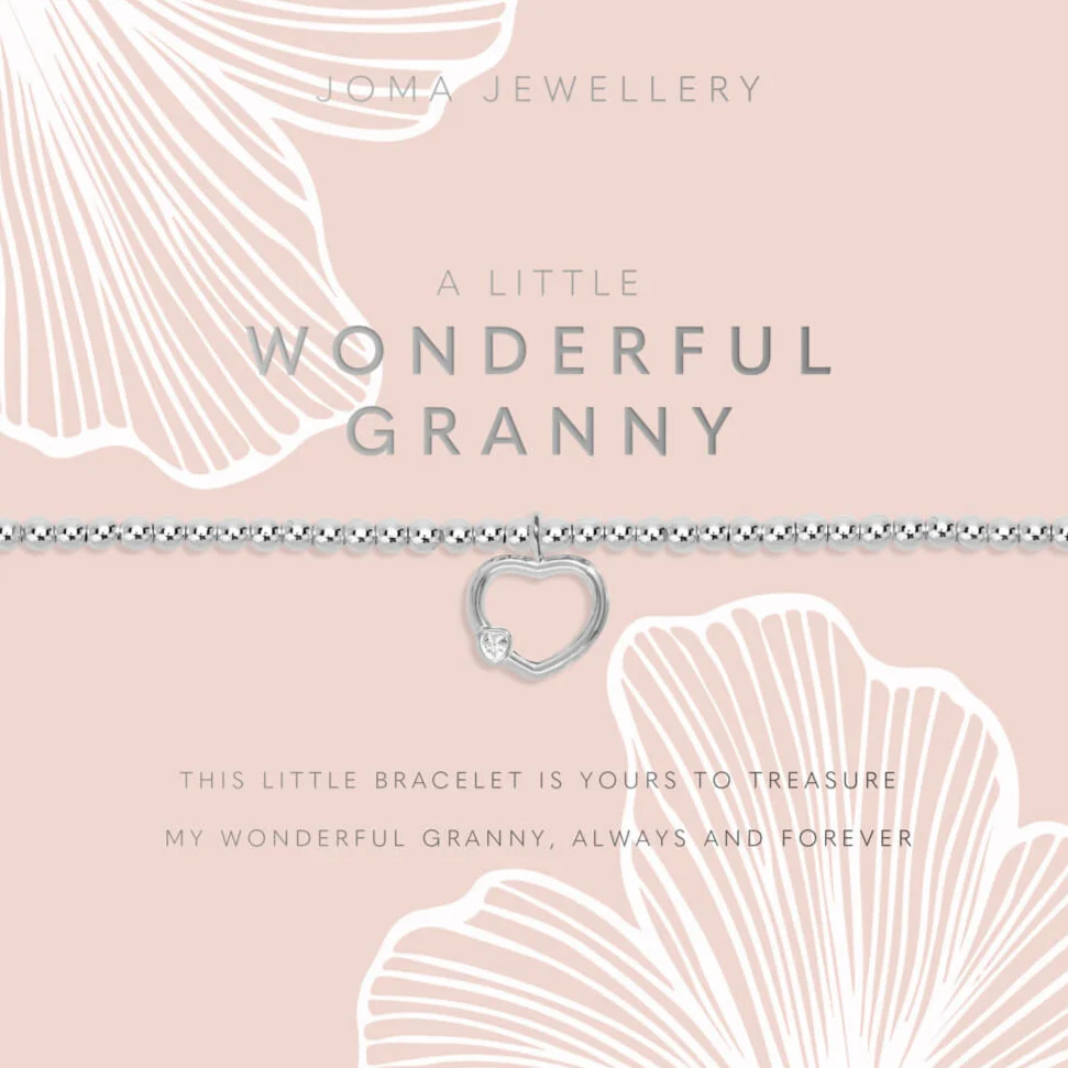 Joma Wonderful Granny Bracelet