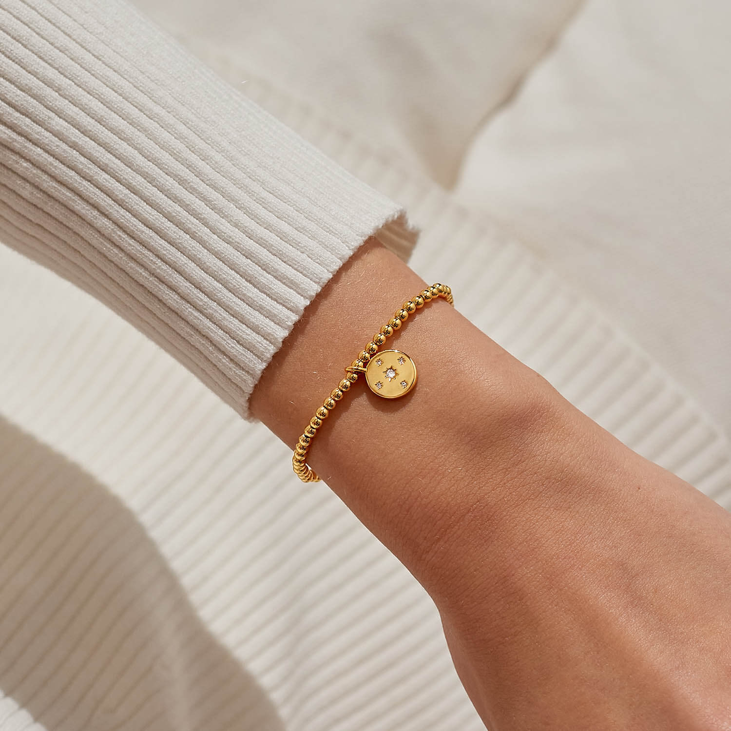Joma Wonderful Things Are Coming Your Way Bracelet - Gold - Image 2