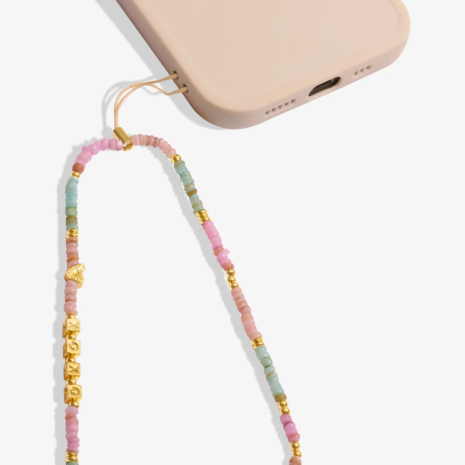 Joma XOXO Bead Phone Charm - Image 2