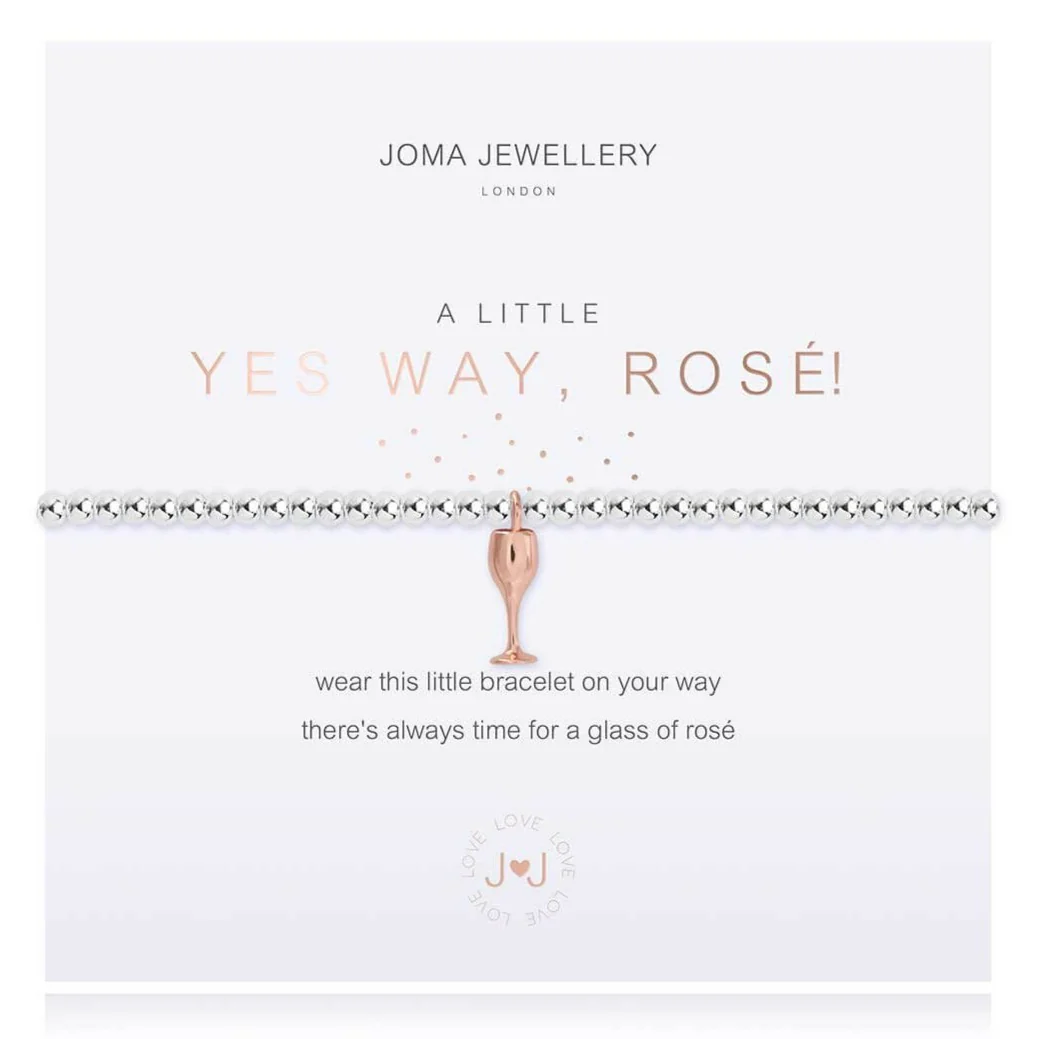 Joma Yes Way Rose Bracelet