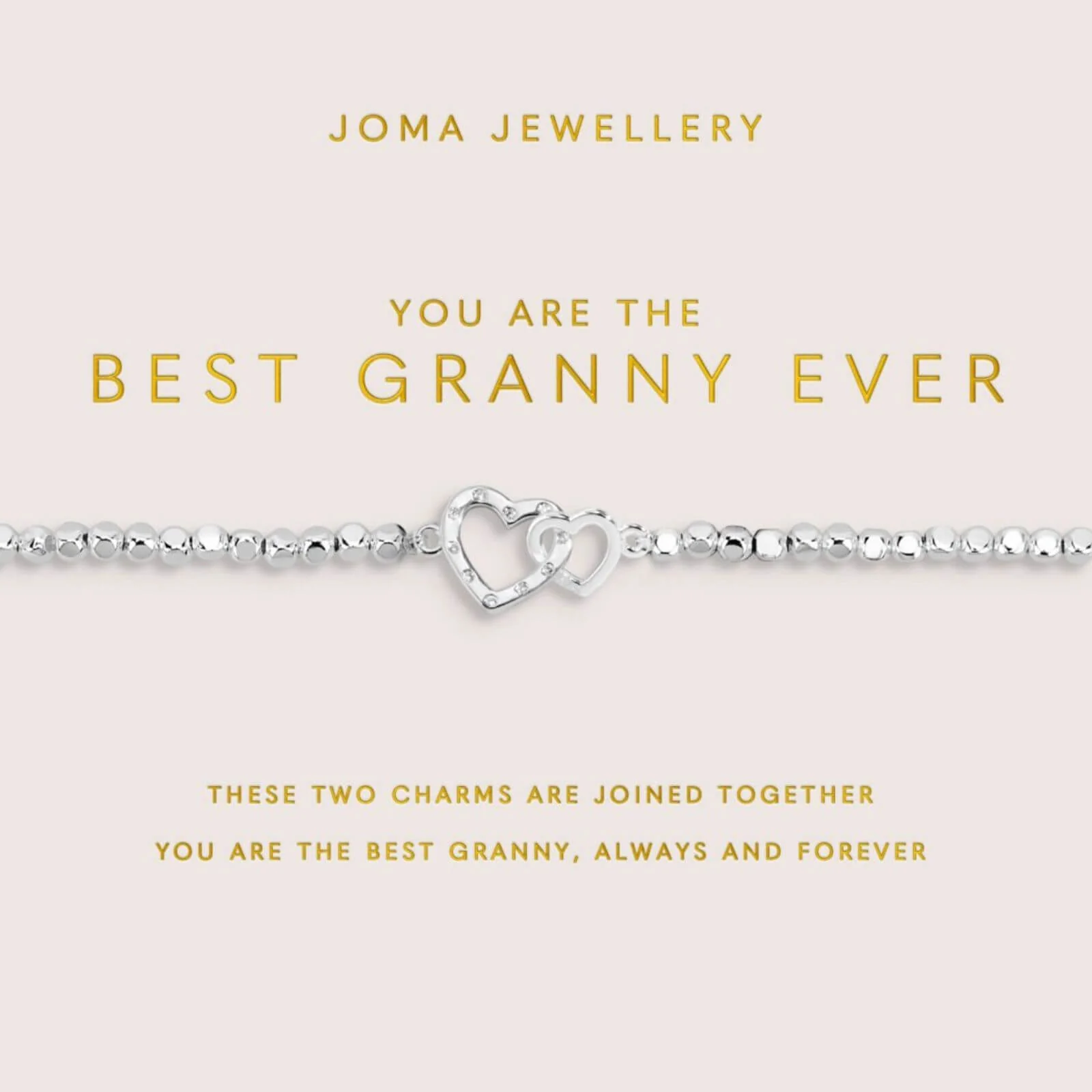 Joma You Are The Best Granny Ever Bracelet