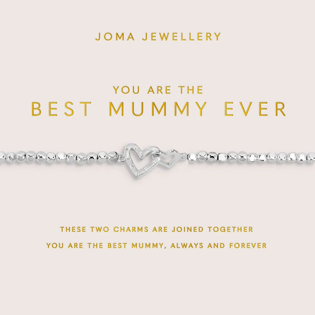 Joma You Are The Best Mummy Ever Bracelet