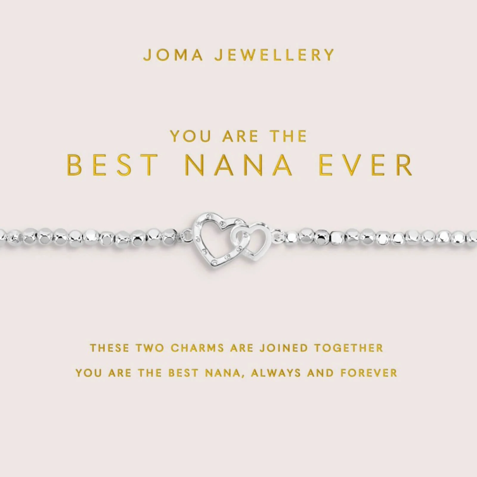 Joma You Are The Best Nana Ever Bracelet