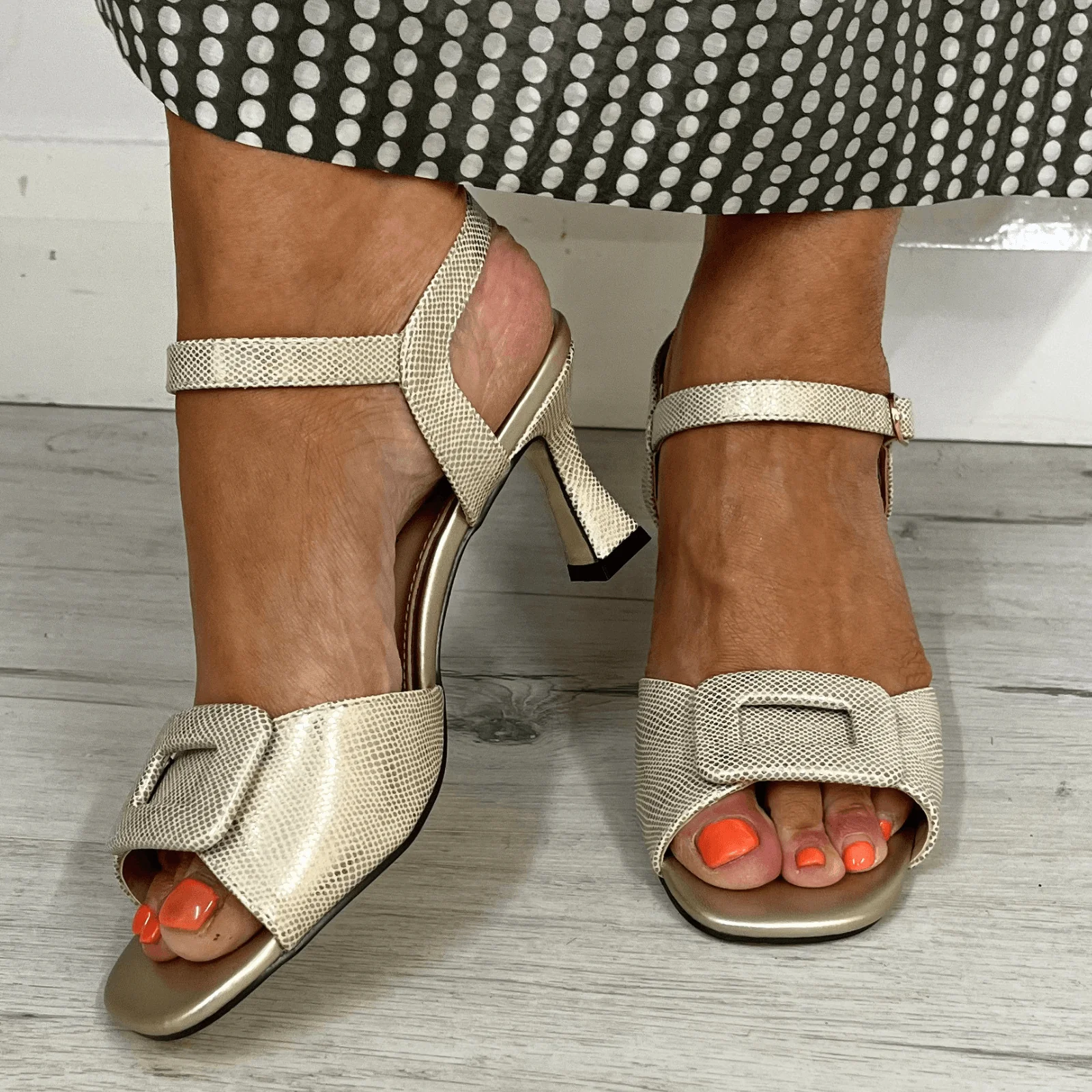 Kate Appleby Thoresby Sandals - Gold - Image 3