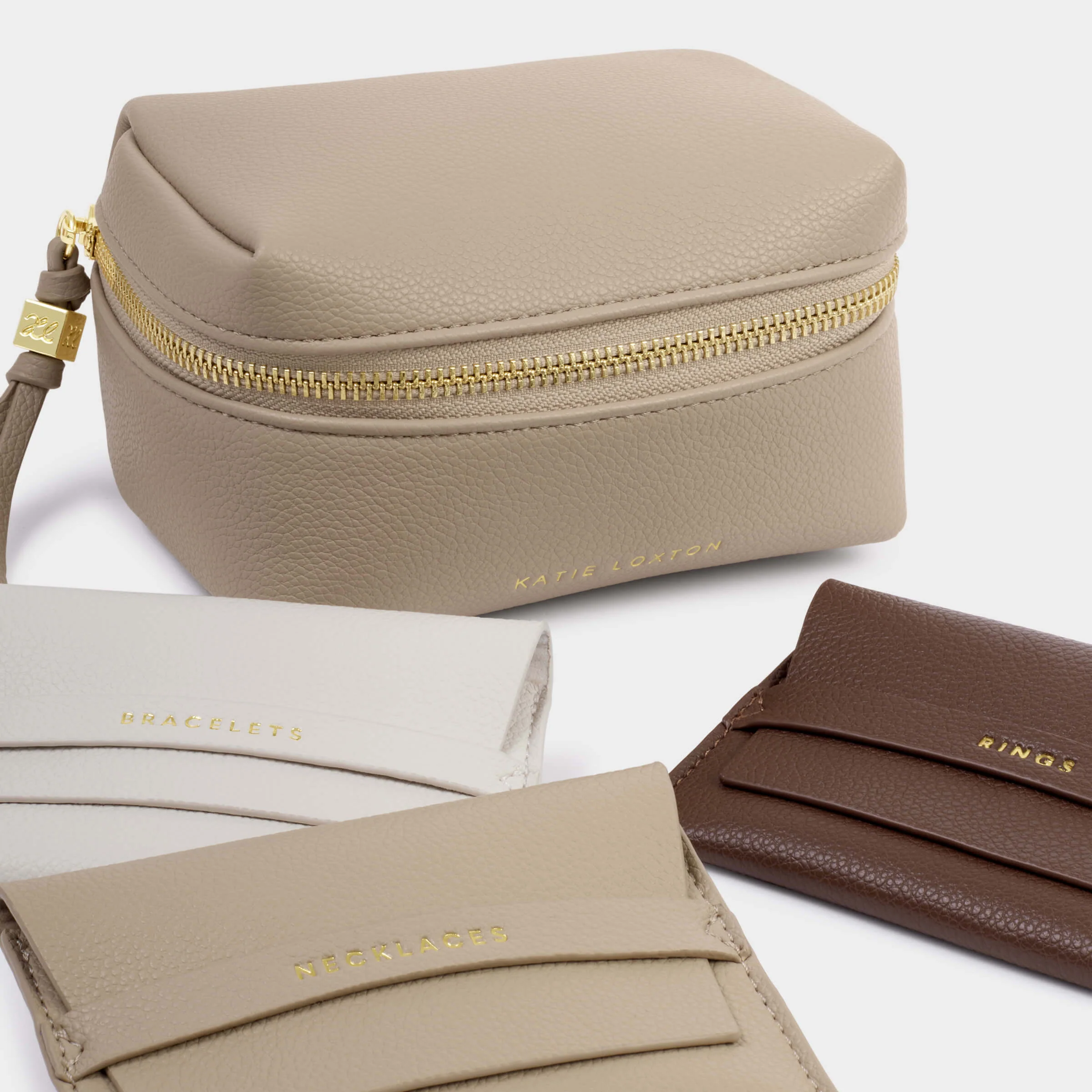 Katie Loxton Accessories Organiser - Taupe - Image 3