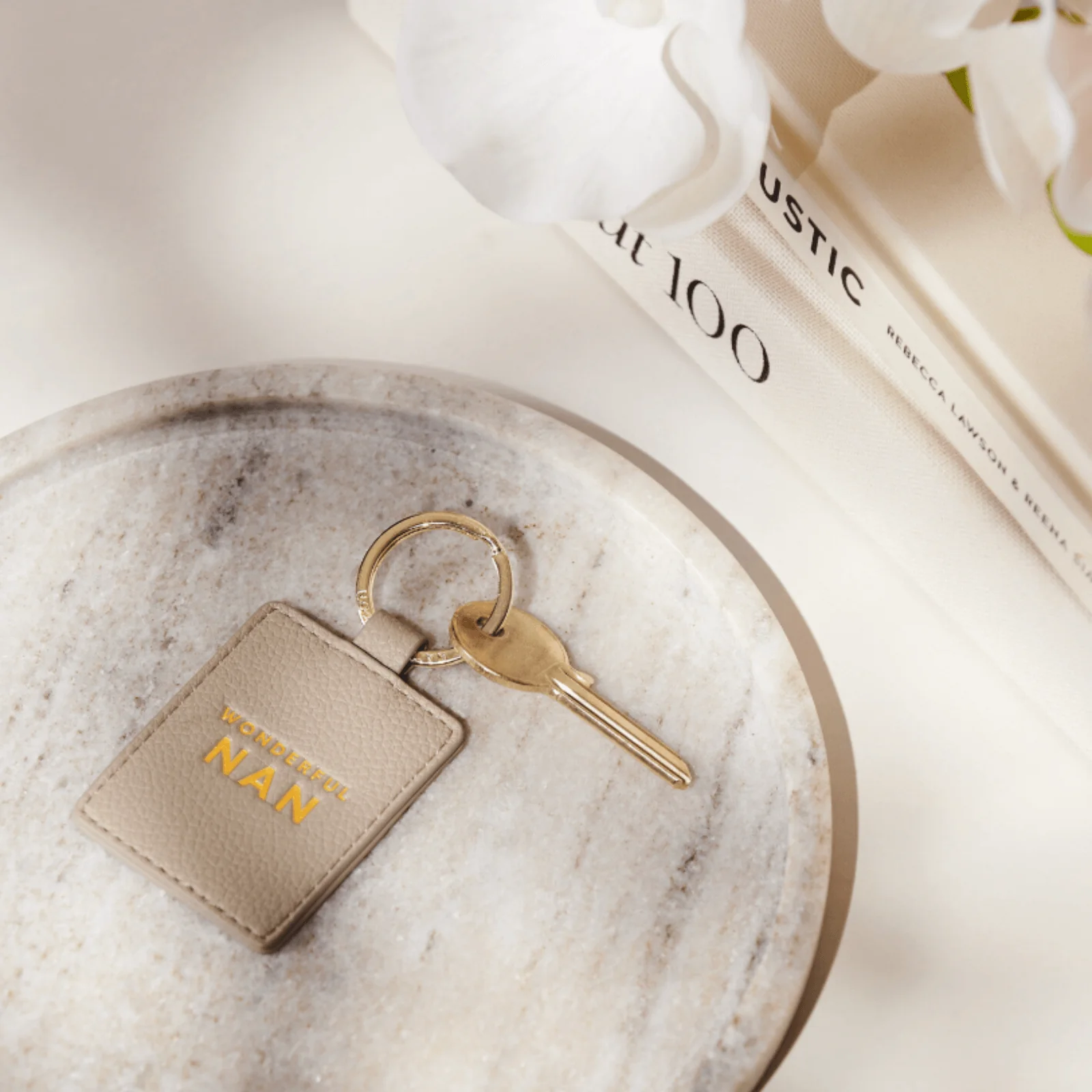 Katie Loxton Beautifully Boxed Keyring - Wonderful Nan - Image 2