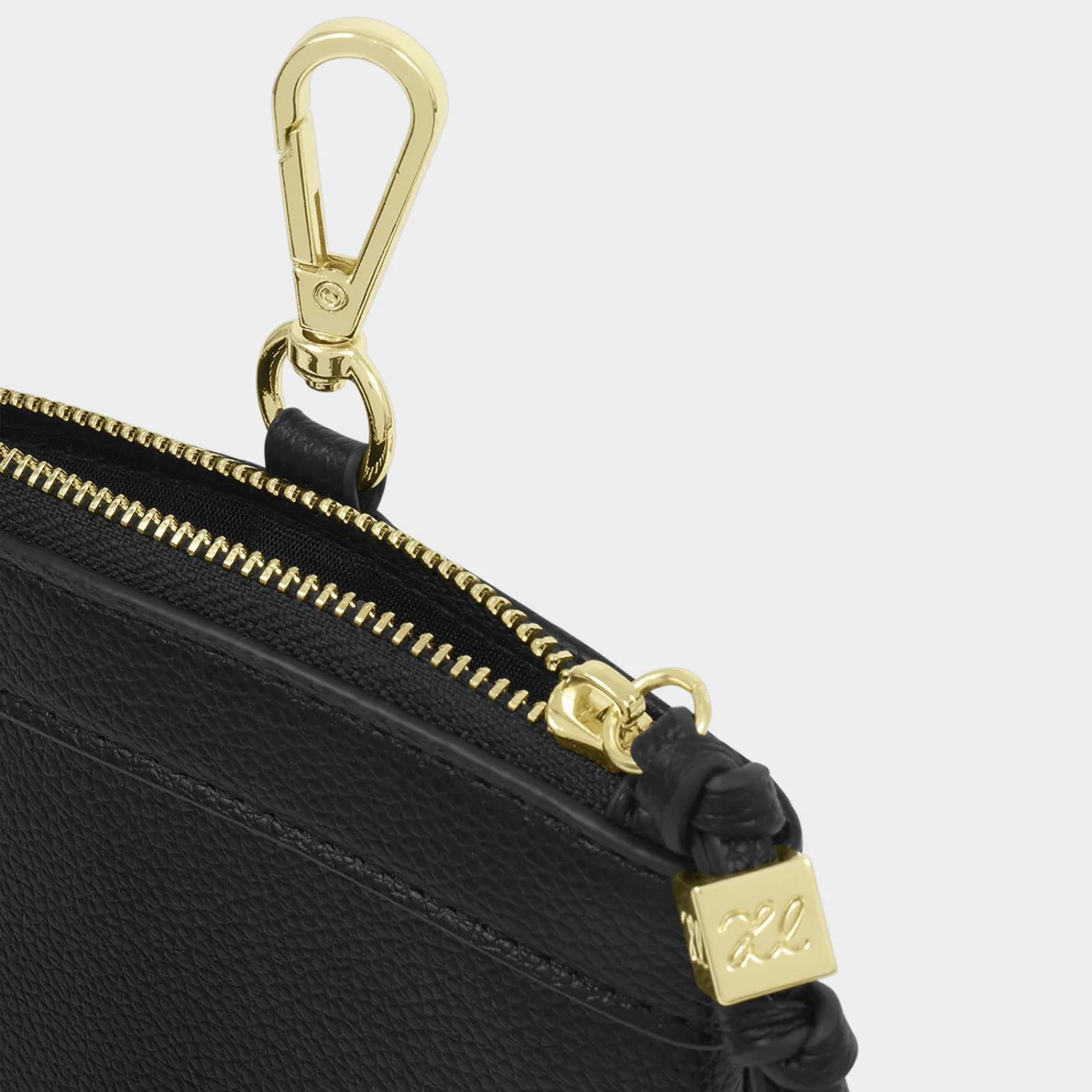 Katie Loxton Clip On Sunglasses Case - Black - Image 2