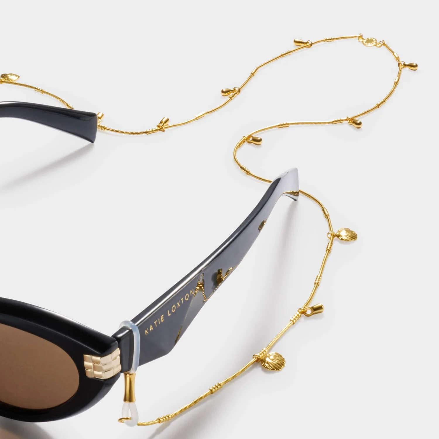Katie Loxton Cochellia Sunglasses Chain - Gold - Image 3