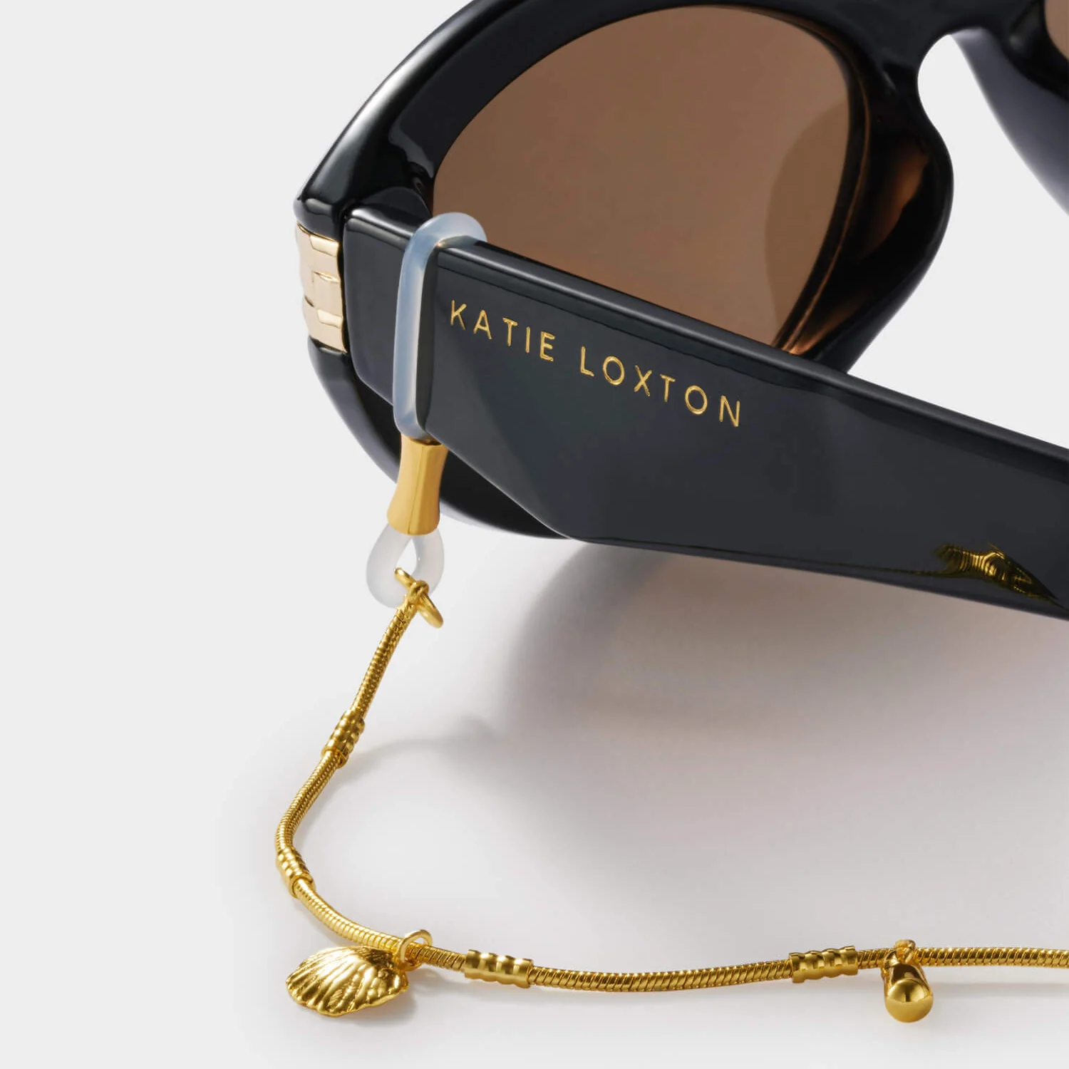 Katie Loxton Cochellia Sunglasses Chain - Gold - Image 4