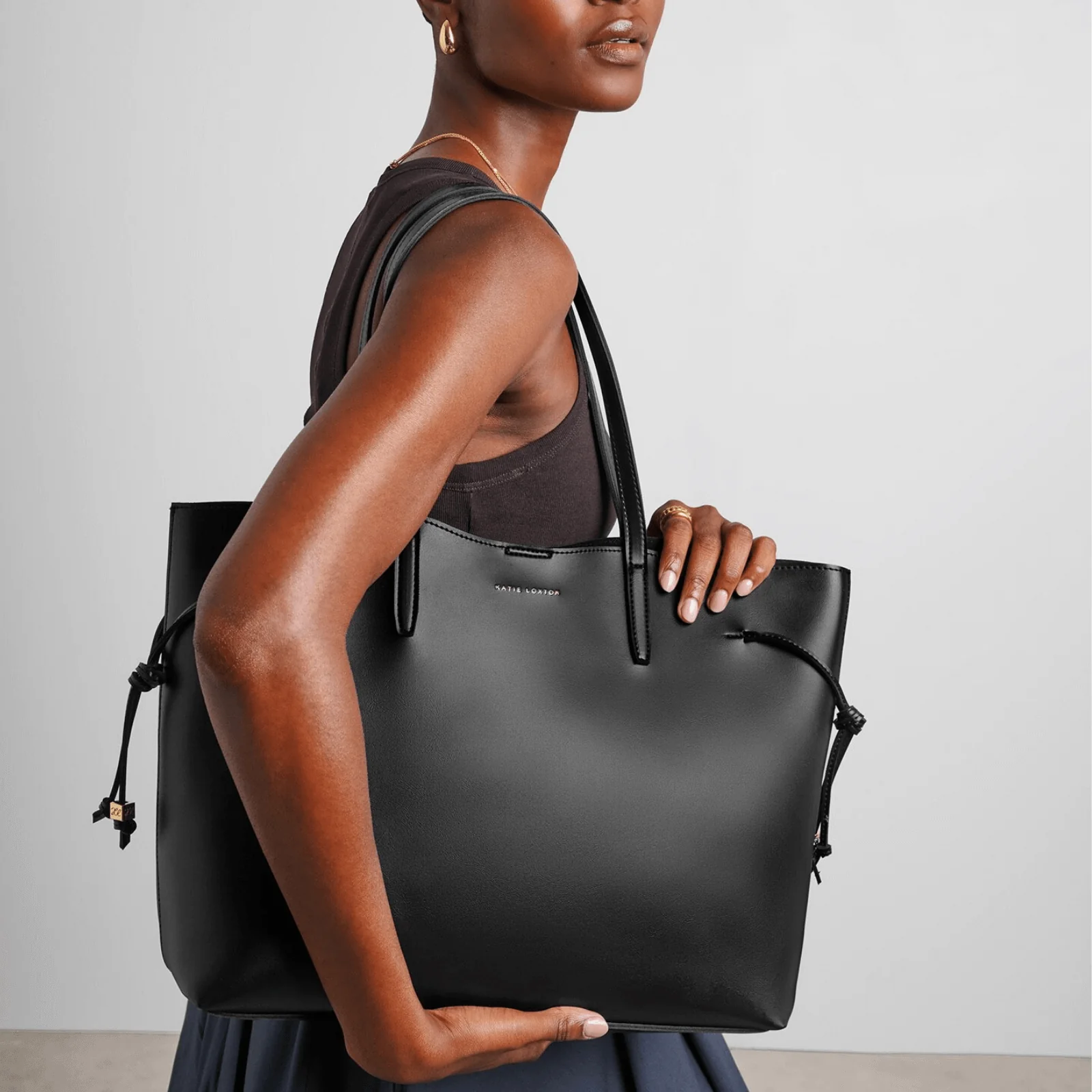 Katie Loxton Emilie Tote Bag - Black - Image 4