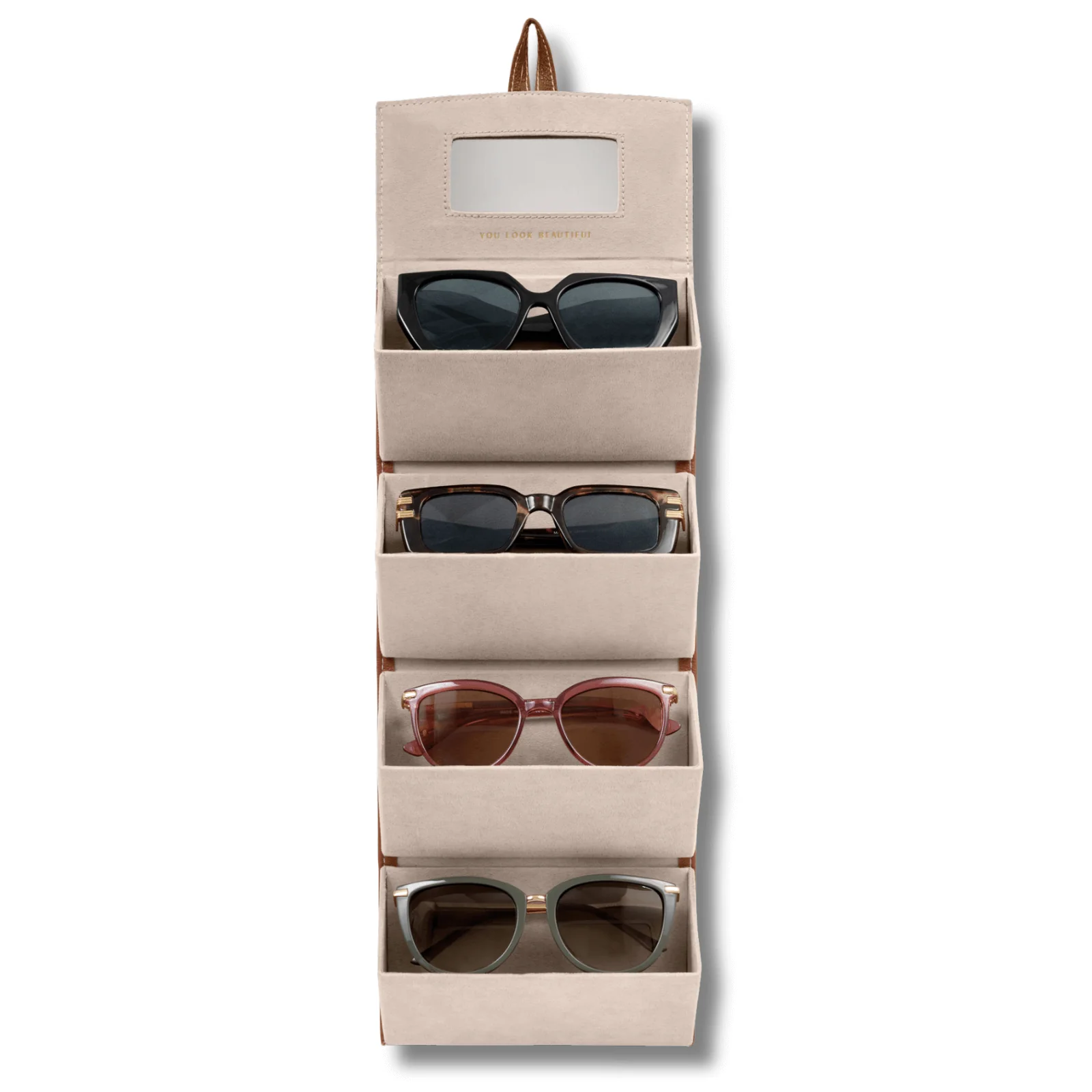 Katie Loxton Fold Out Sunglasses Travel Case - Image 4