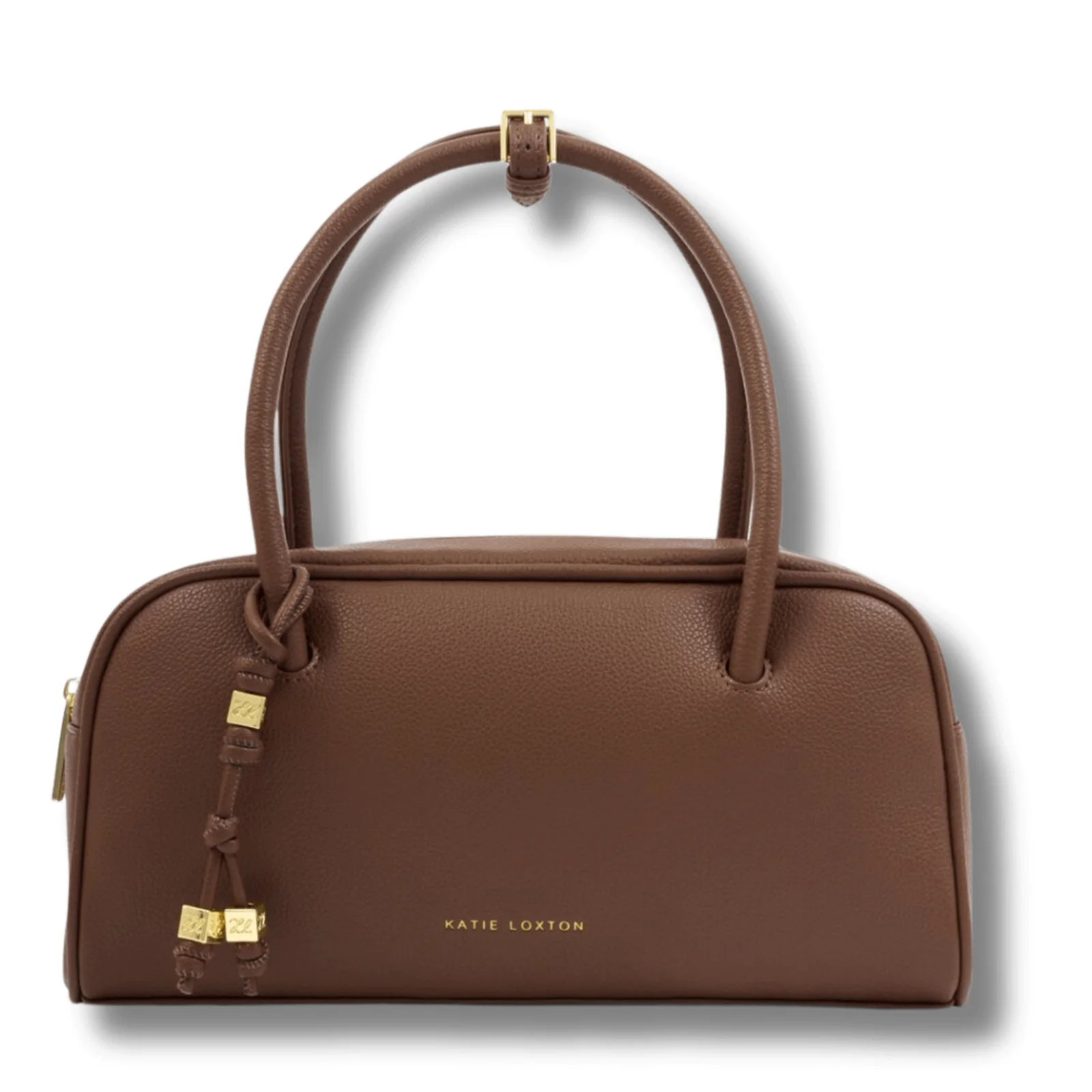 Katie Loxton Hadley Shoulder Bag - Dark Chocolate