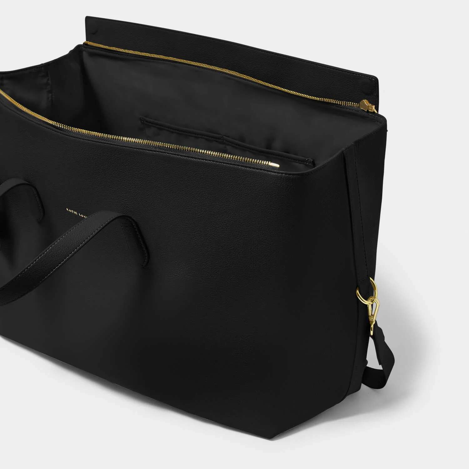 Katie Loxton Henley Weekend Holdall Bag - Black - Image 3