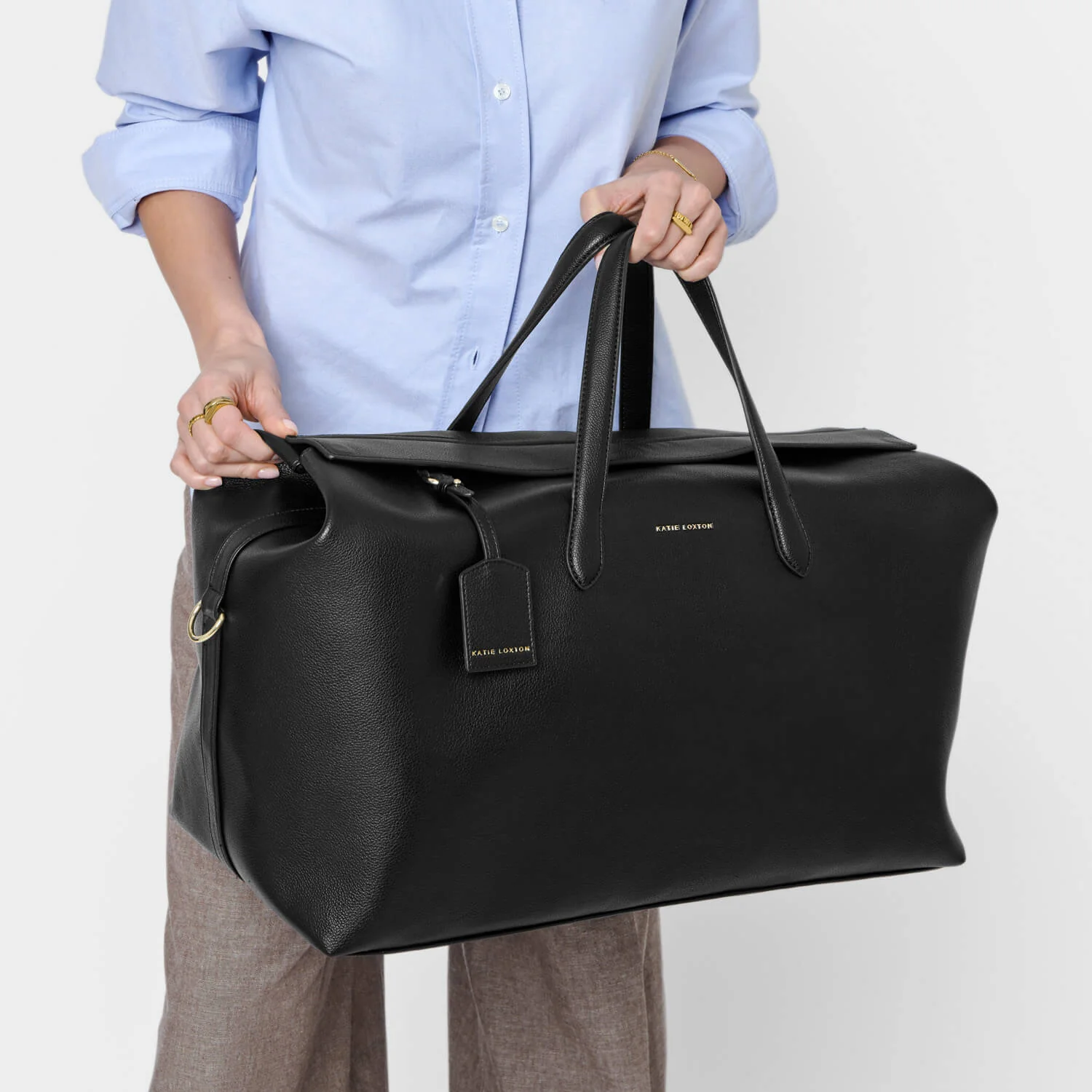 Katie Loxton Henley Weekend Holdall Bag - Black - Image 4