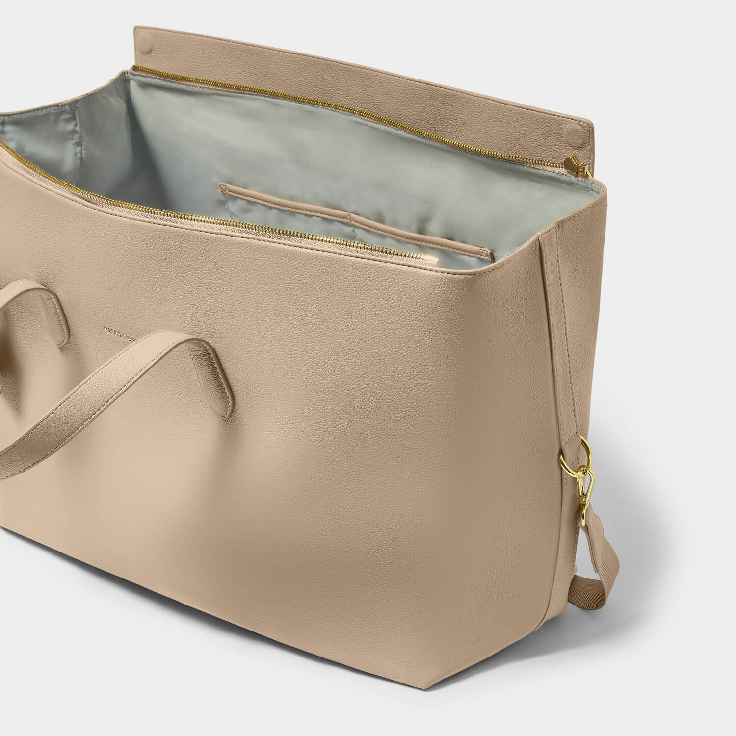 Katie Loxton Henley Weekend Holdall Bag - Light taupe - Image 2
