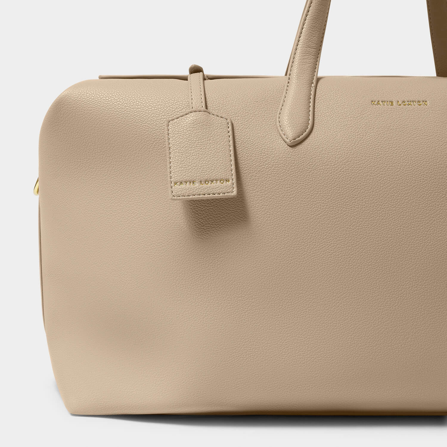 Katie Loxton Henley Weekend Holdall Bag - Light taupe - Image 4