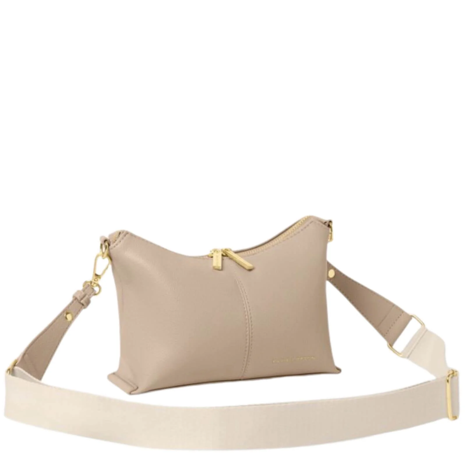 Katie Loxton Laila Slouch Crossbody Bag - Light Taupe