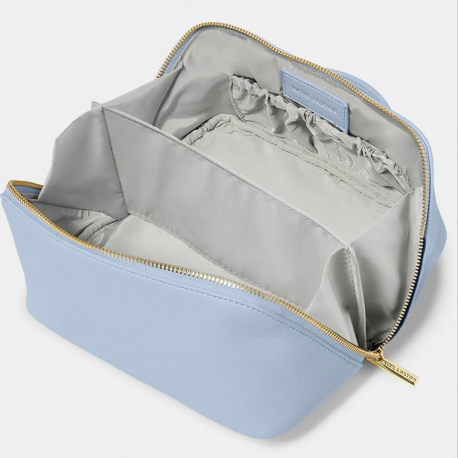 Katie Loxton Large Make Up Wash Bag - Blue Aura - Image 2