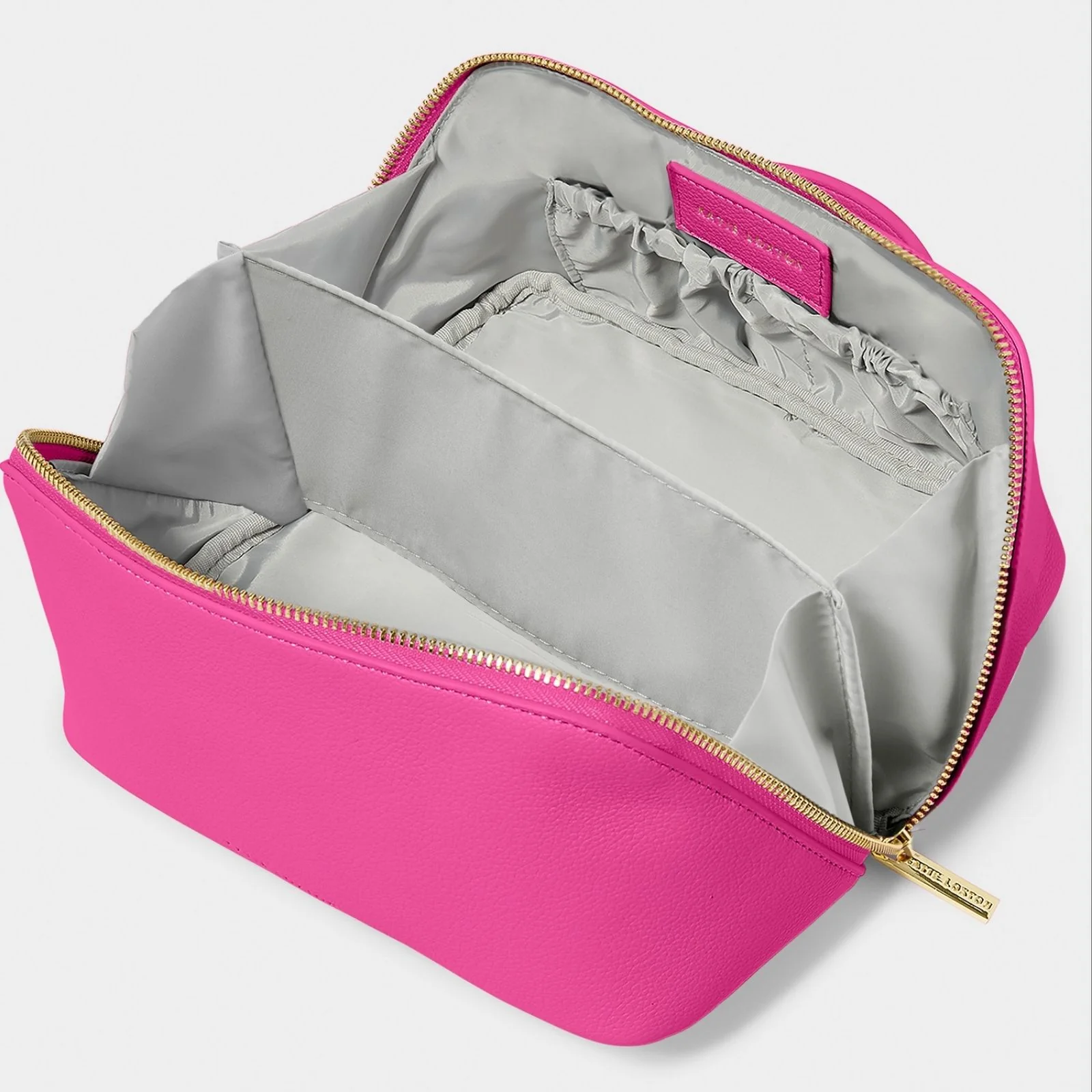 Katie Loxton Large Make Up Wash Bag - Magenta - Image 2