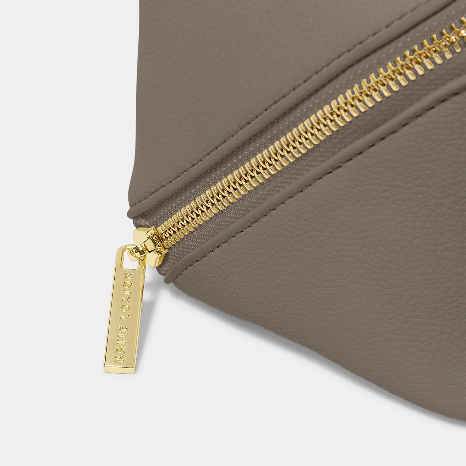 Katie Loxton Large Make Up Wash Bag - Mink - Image 2
