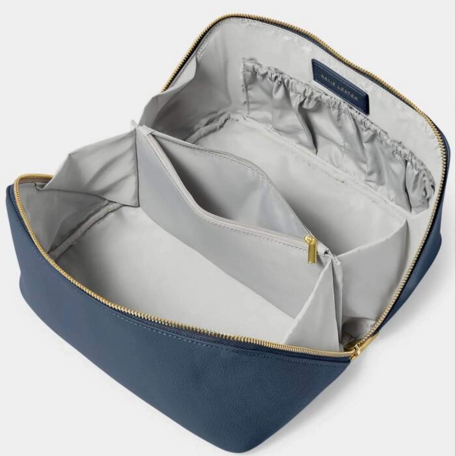Katie Loxton Large Make Up Wash Bag - Navy - Image 2