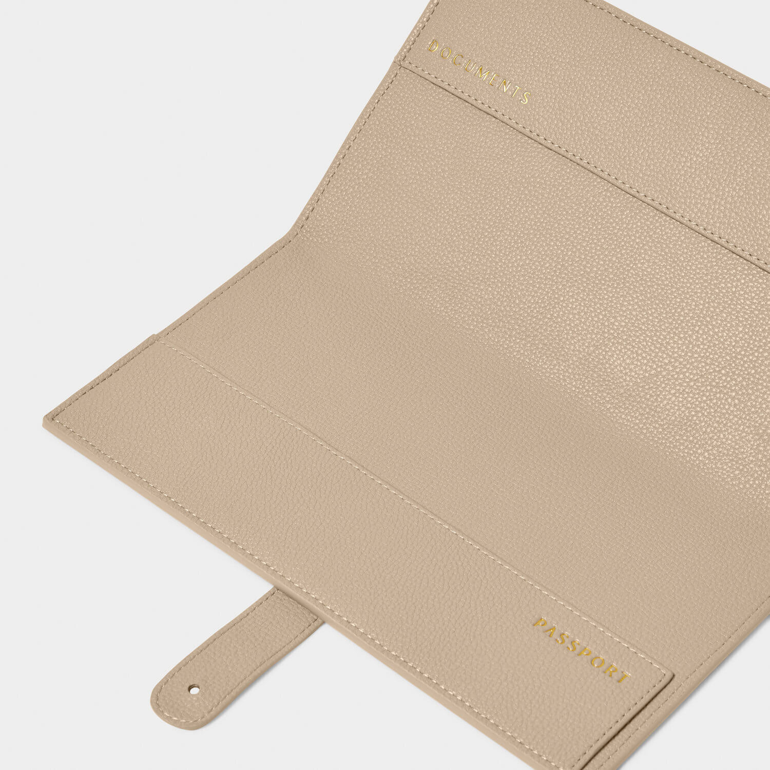Katie Loxton Light Taupe Travel Wallet - Adventure Memories Happiness - Image 2
