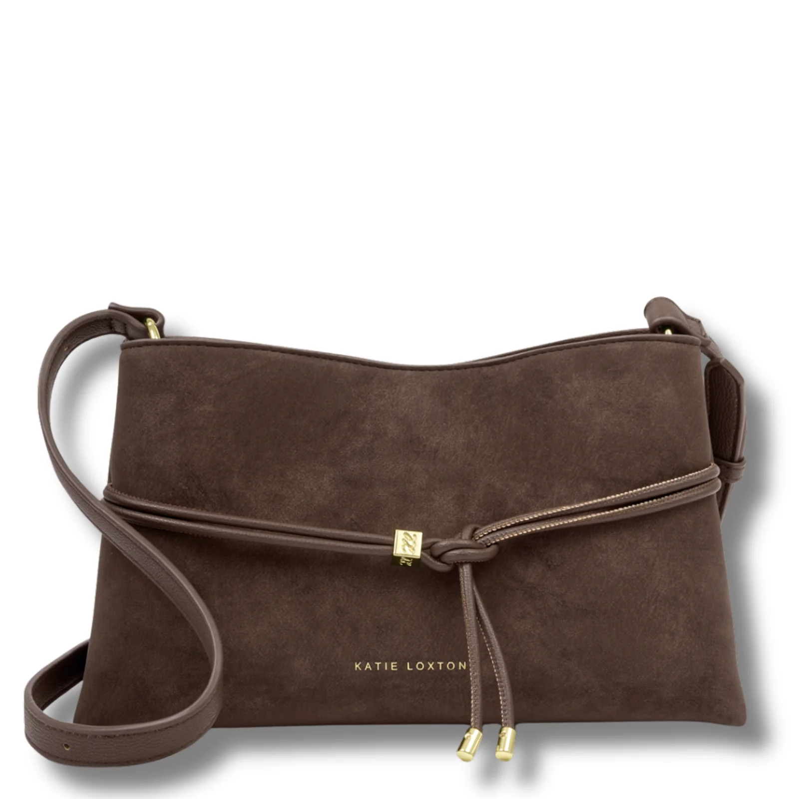 Katie Loxton Lori Crossbody Bag - Bitter Chocolate