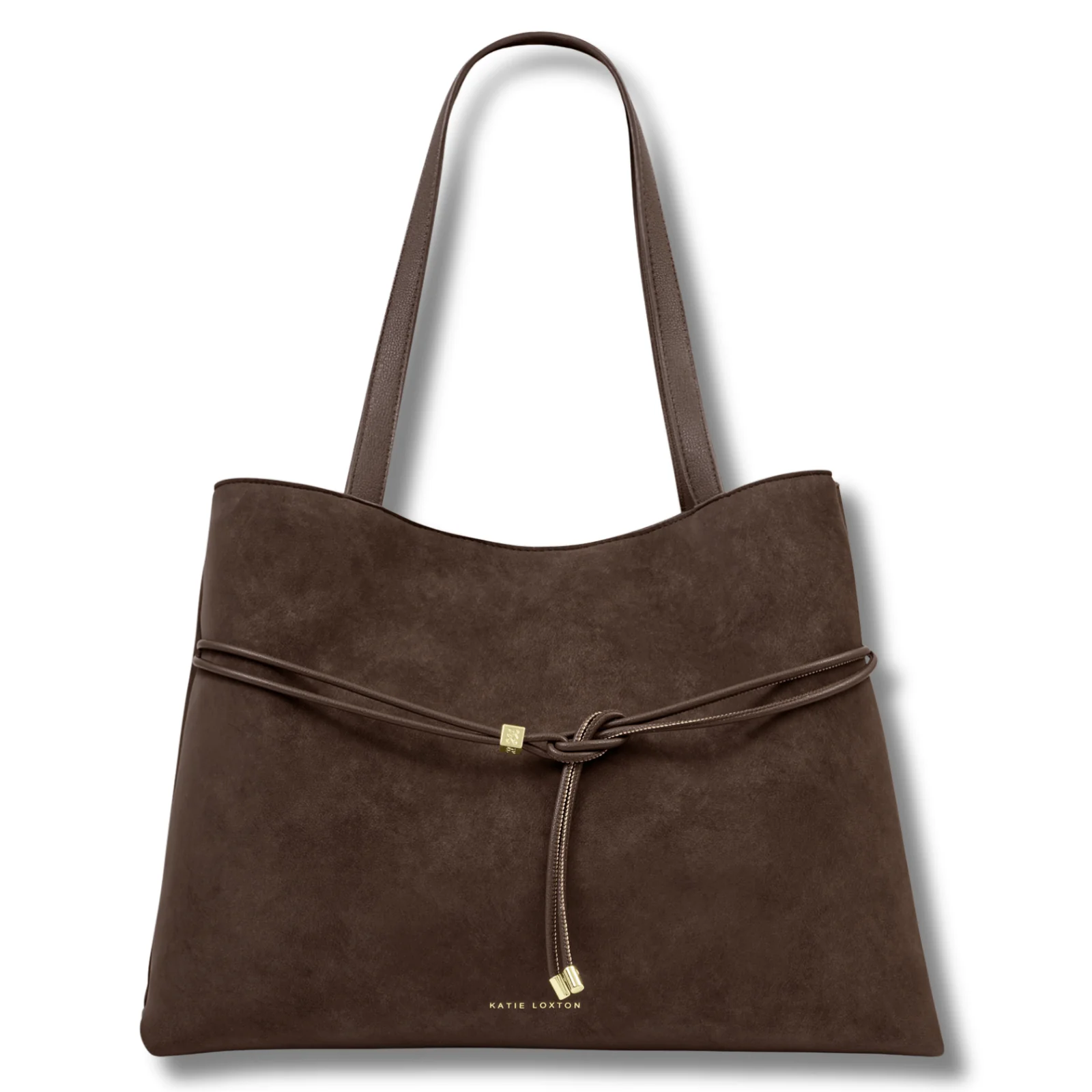 Katie Loxton Lori Tote Bag - Bitter Chocolate