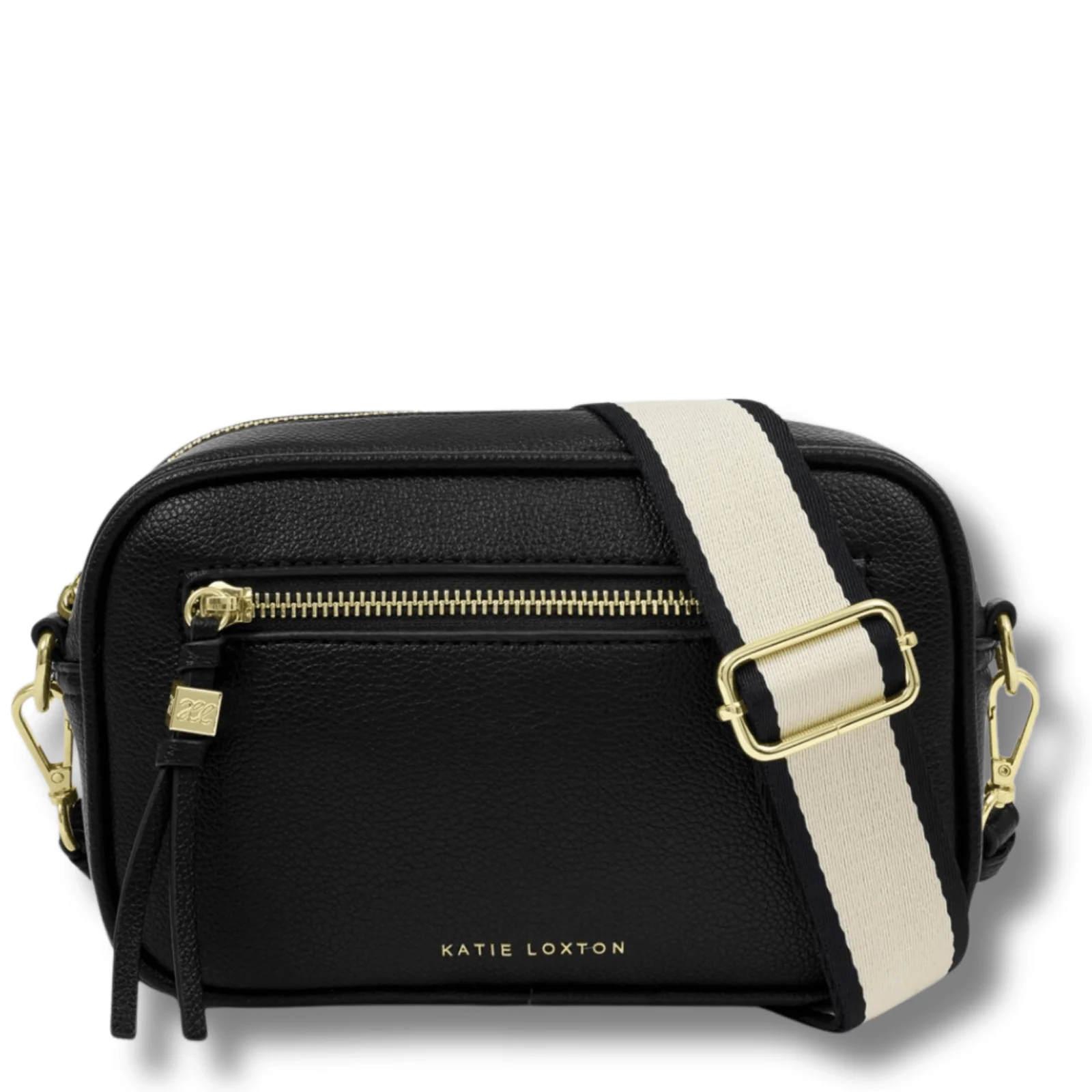 Katie Loxton Lottie Crossbody Bag - Black