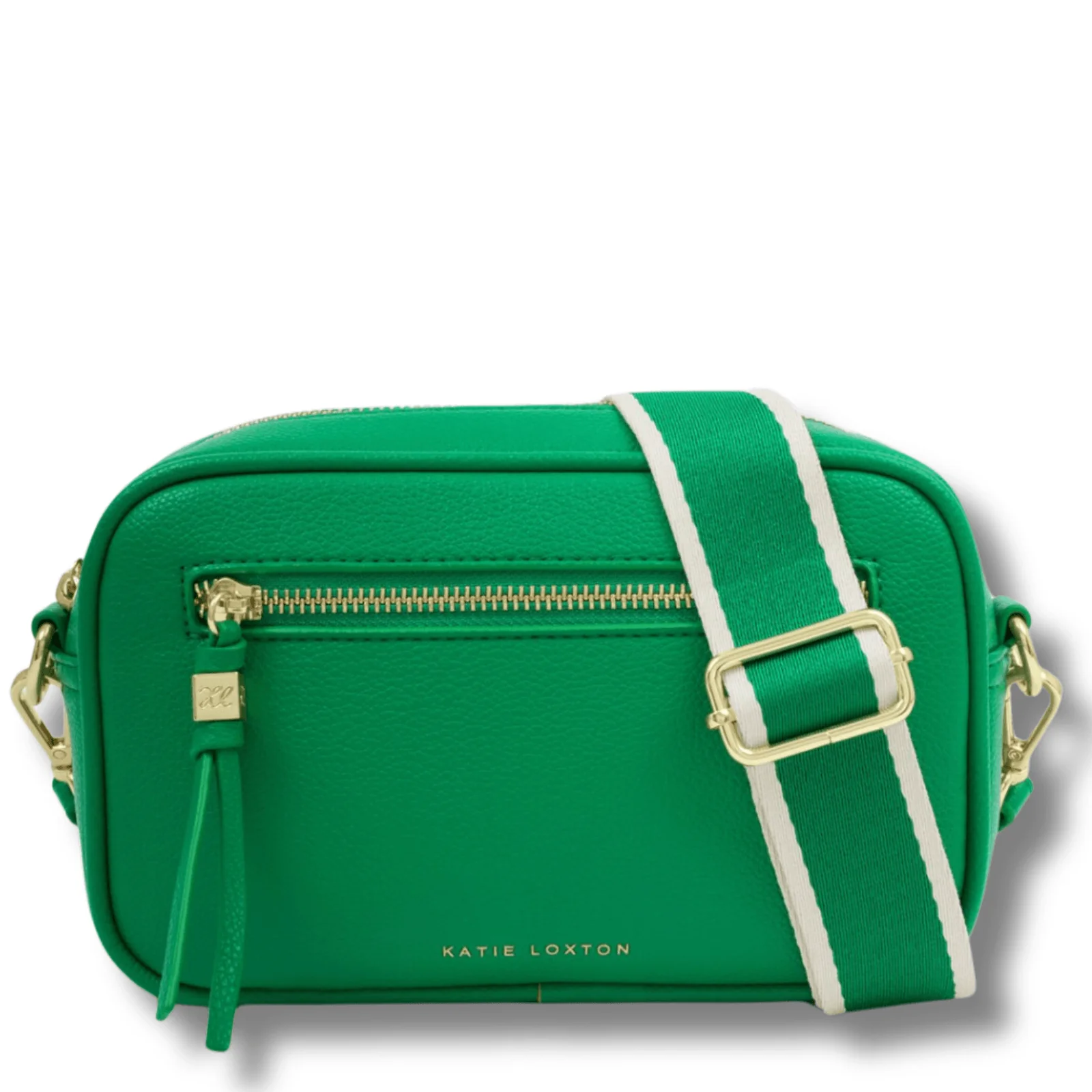 Katie Loxton Lottie Crossbody Bag - Bright Green