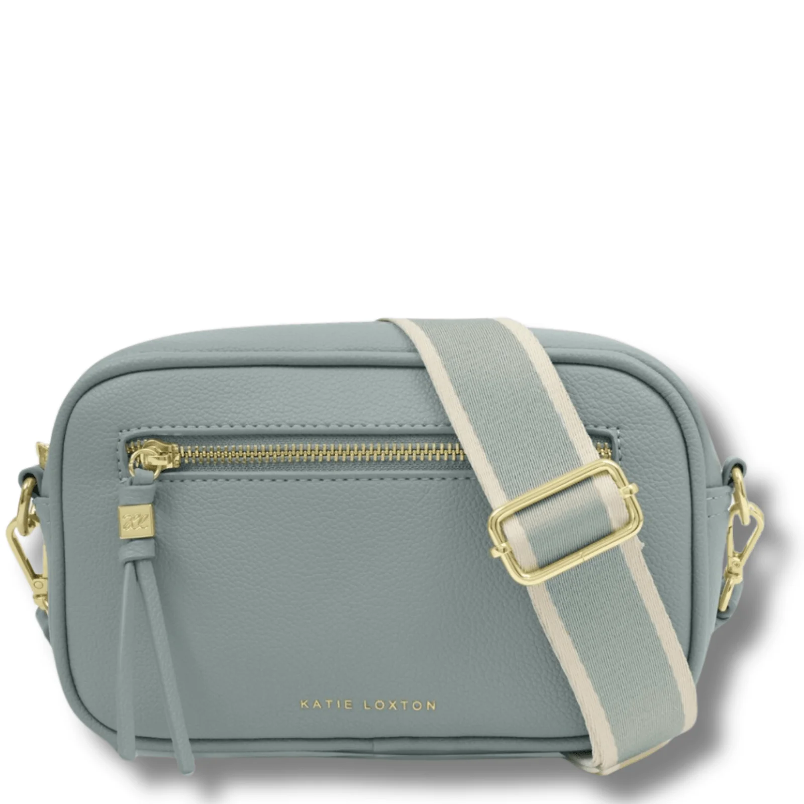 Katie Loxton Lottie Crossbody Bag - Duck Egg Blue