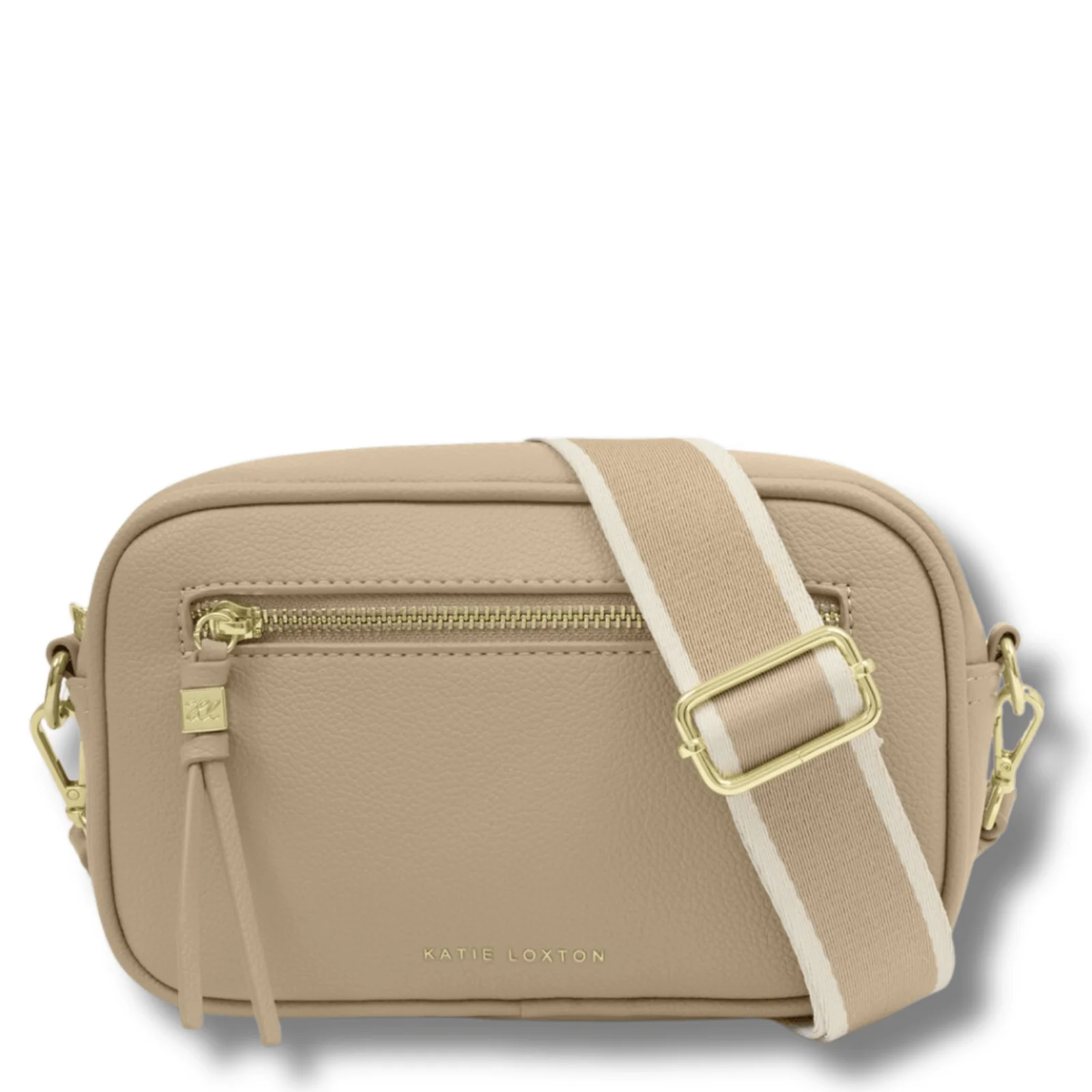 Katie Loxton Lottie Crossbody Bag - Light Taupe
