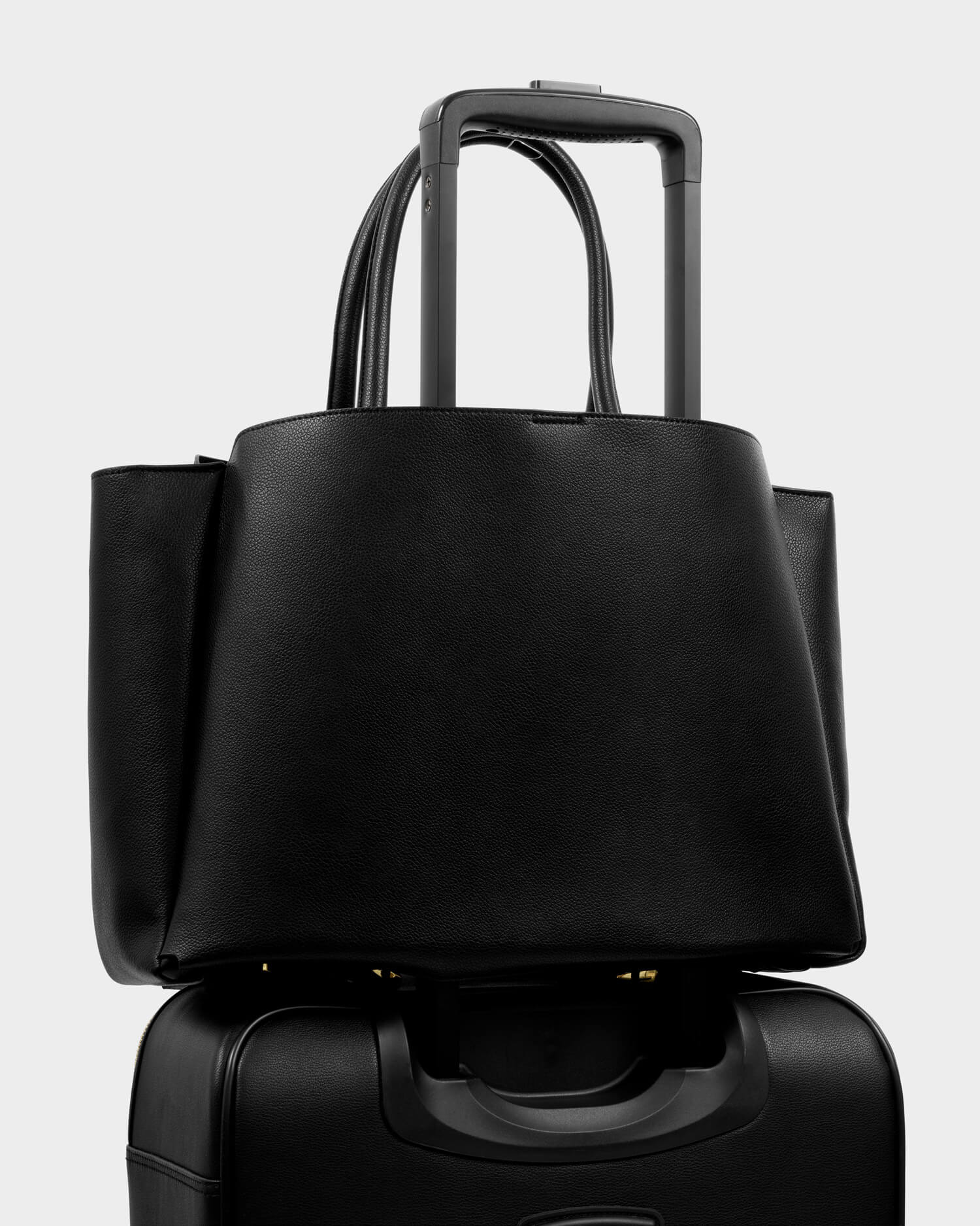 Katie Loxton Maddie Work Tote Bag - Black - Image 4