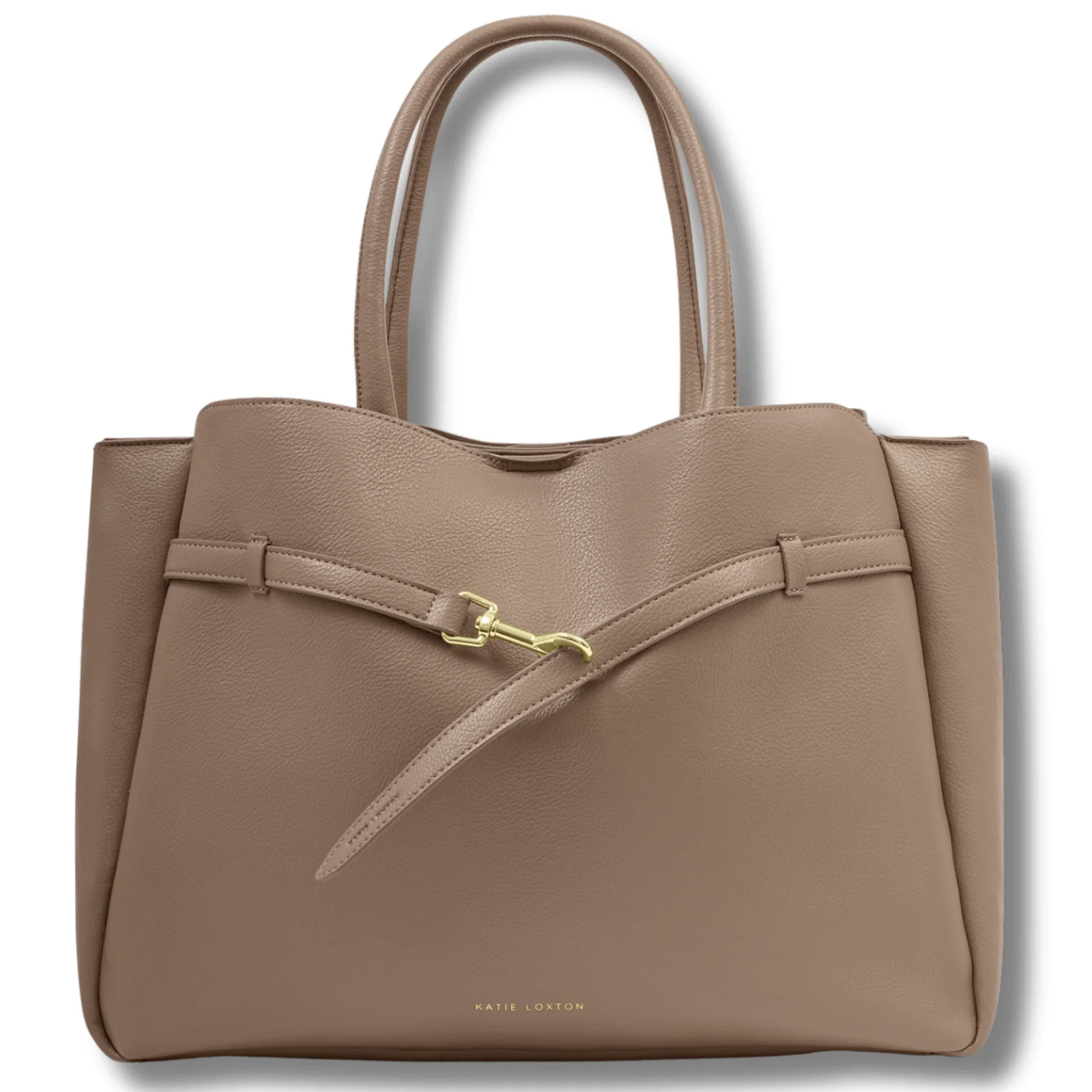 Katie Loxton Maddie Work Tote Bag - Mocha