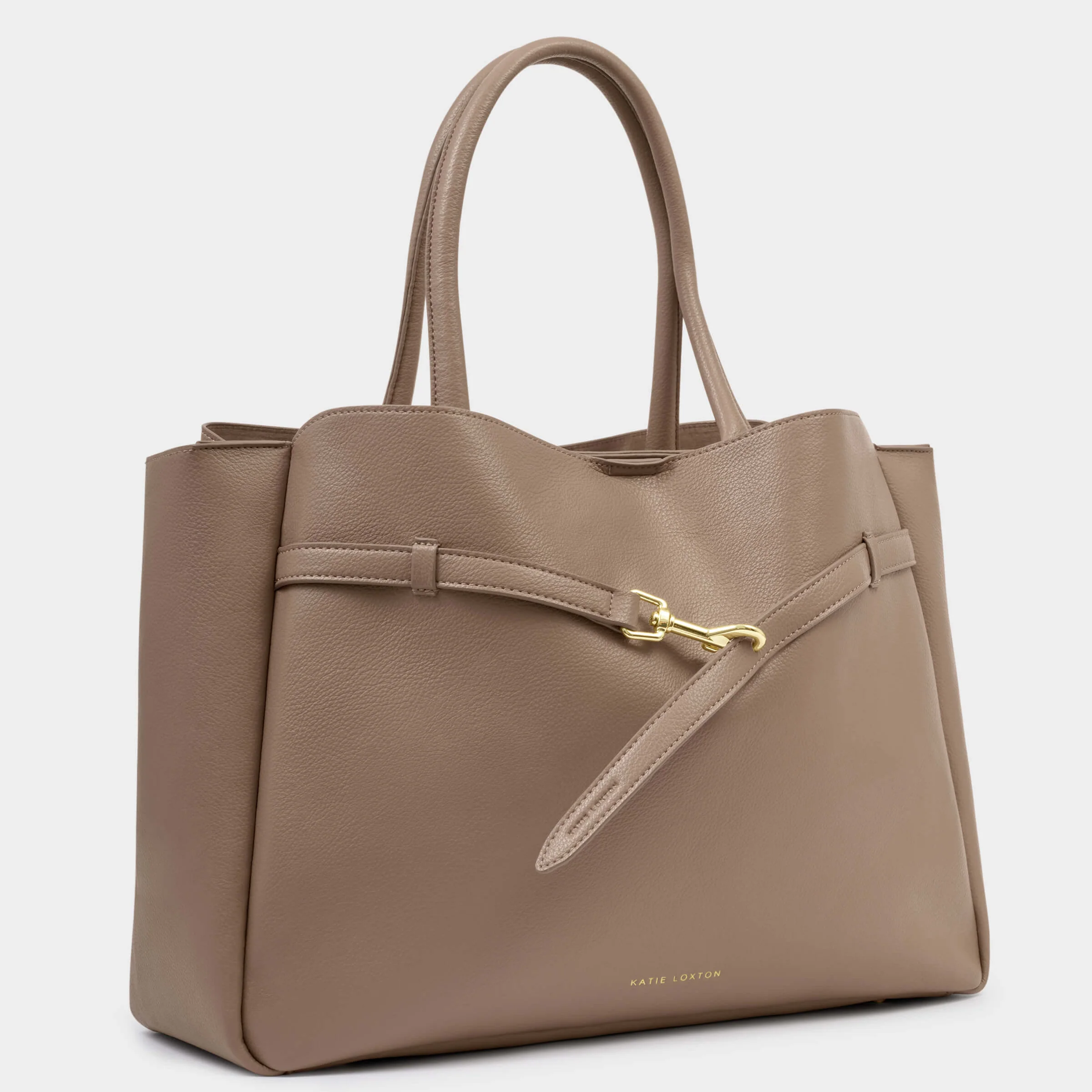 Katie Loxton Maddie Work Tote Bag - Mocha - Image 2