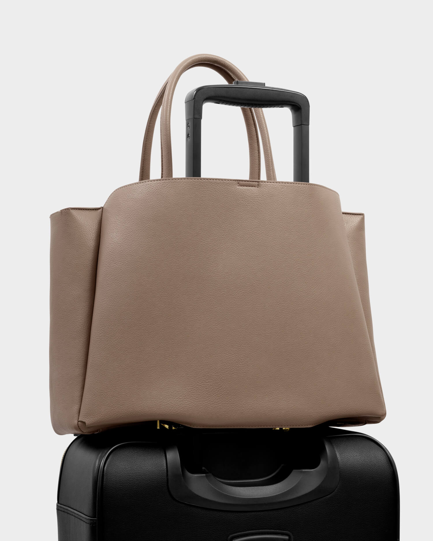 Katie Loxton Maddie Work Tote Bag - Mocha - Image 4
