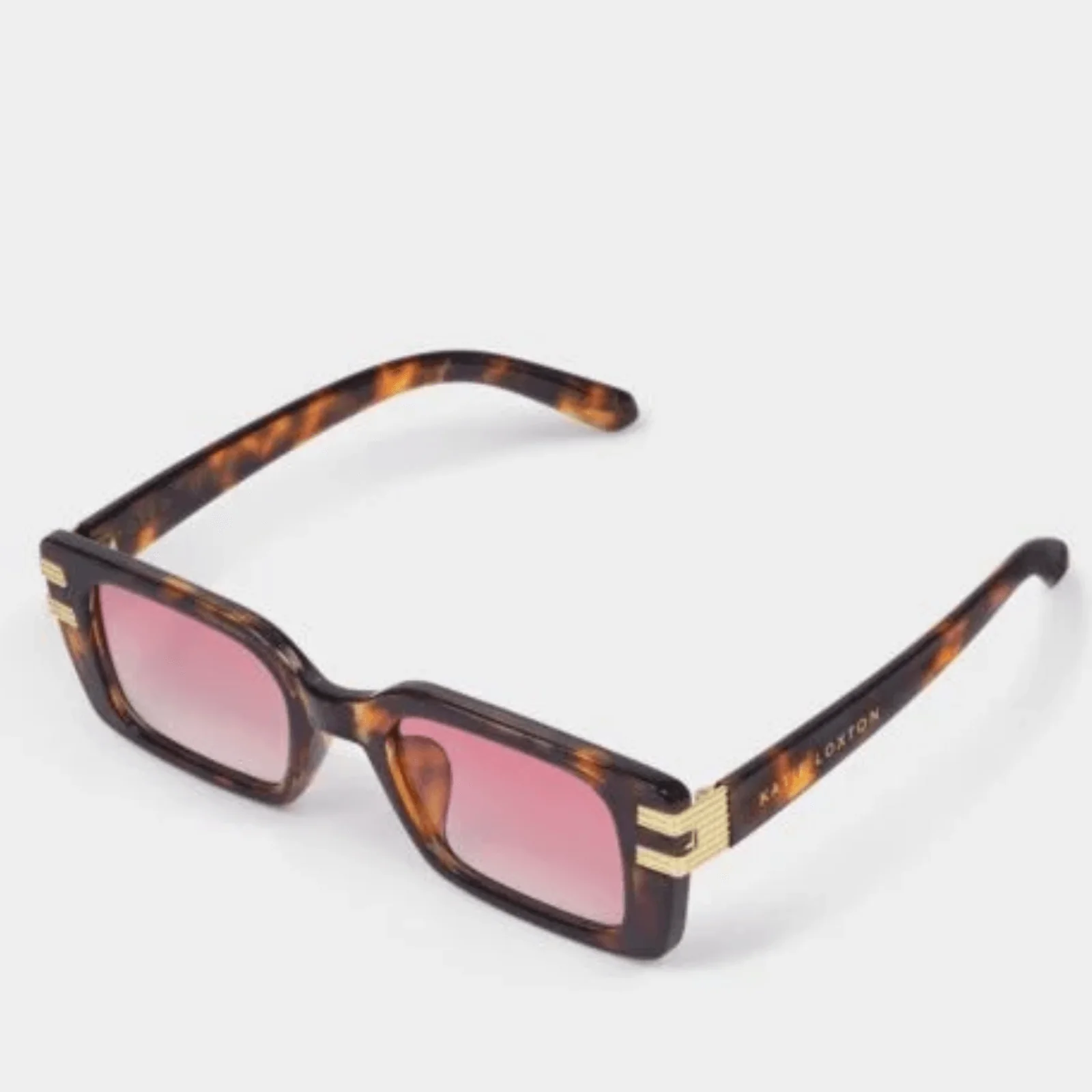 Katie Loxton Malibu Sunglasses - Dark Tortoiseshell - Image 2