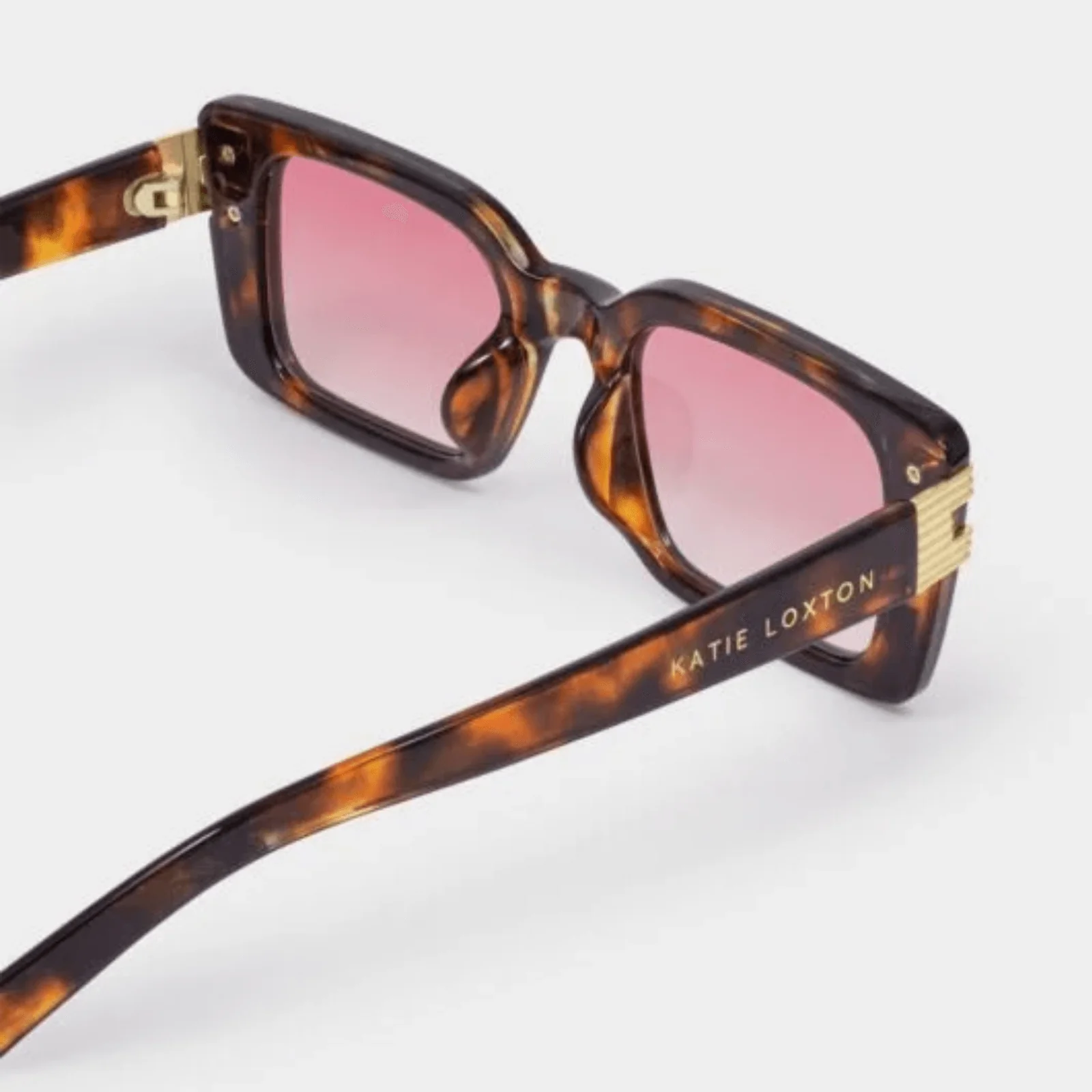 Katie Loxton Malibu Sunglasses - Dark Tortoiseshell - Image 3