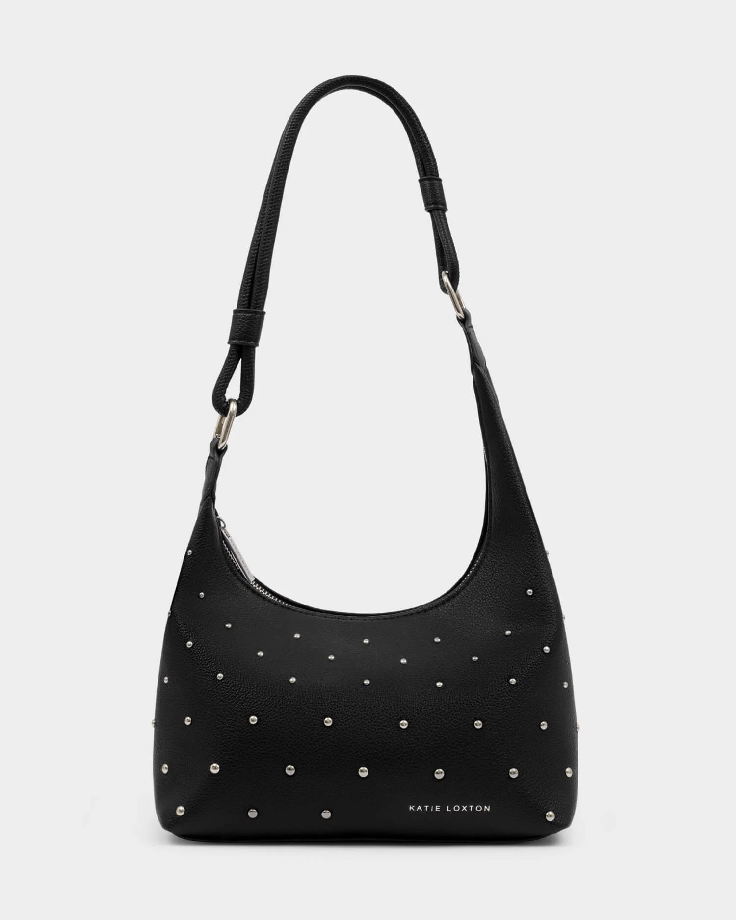 Katie Loxton Meela Studded Multiway Bag - Black - Image 2