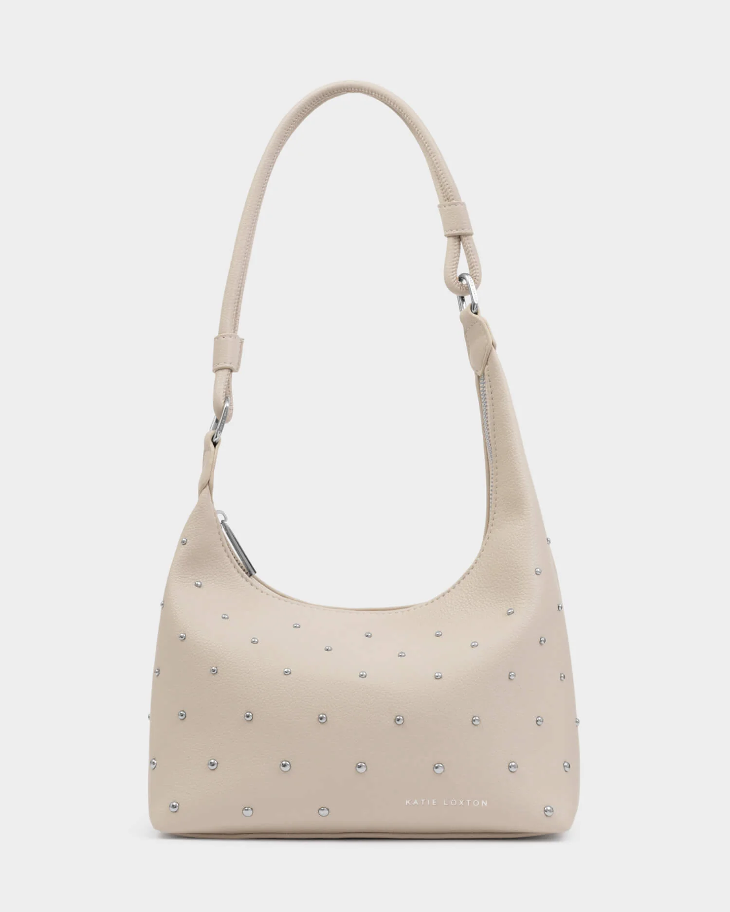 Katie Loxton Meela Studded Multiway Bag - Oyster - Image 2