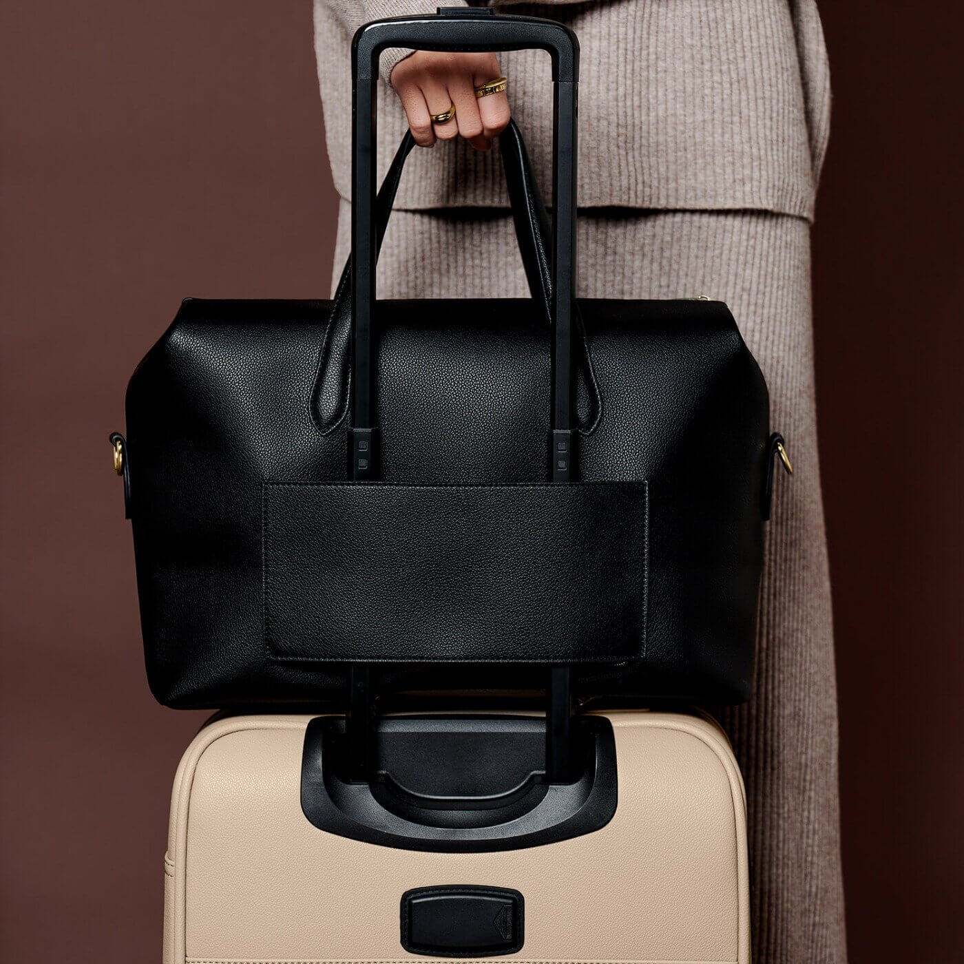 Katie Loxton Milan Cabin Bag - Black - Image 5