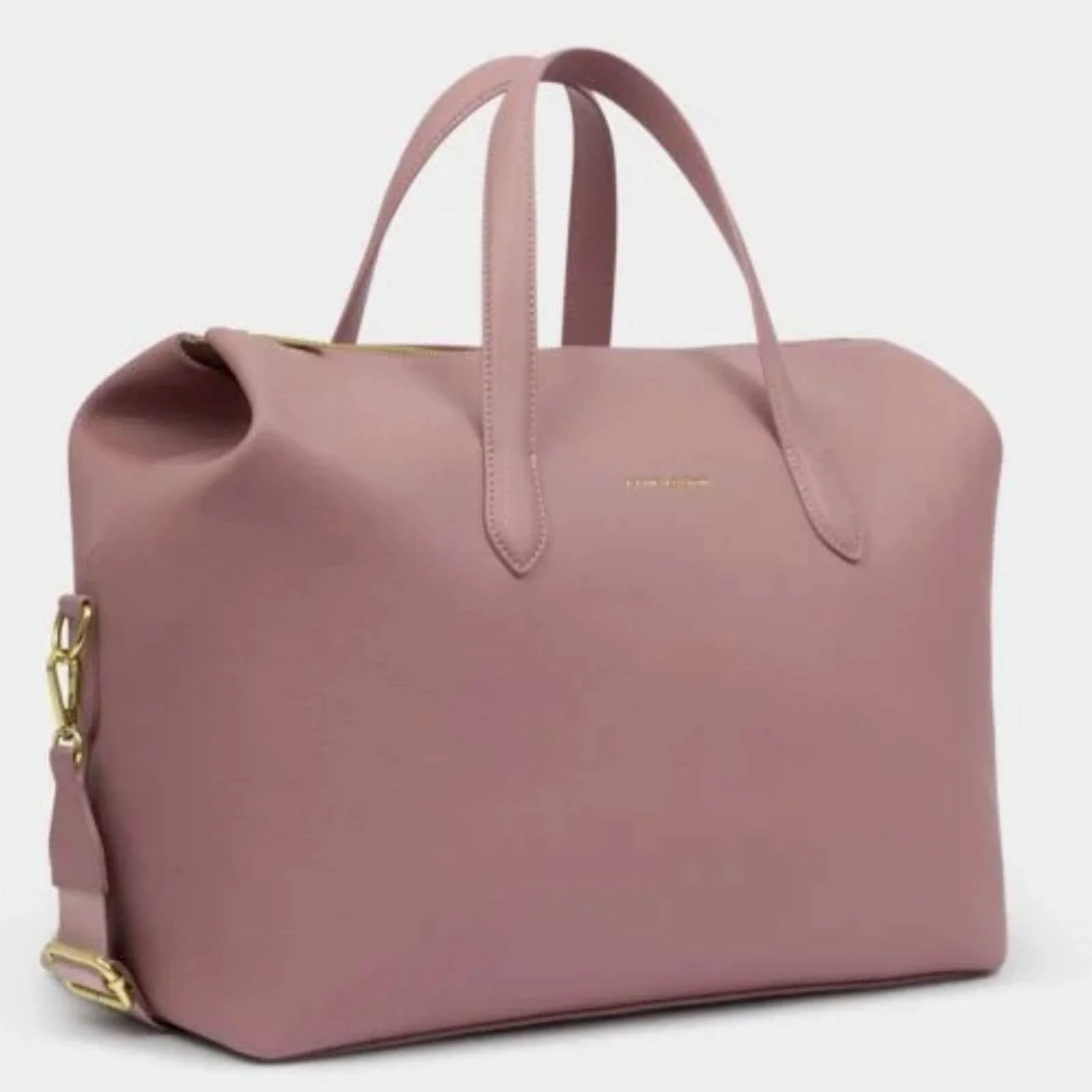 Katie Loxton Milan Cabin Bag - Deep Rose - Image 2