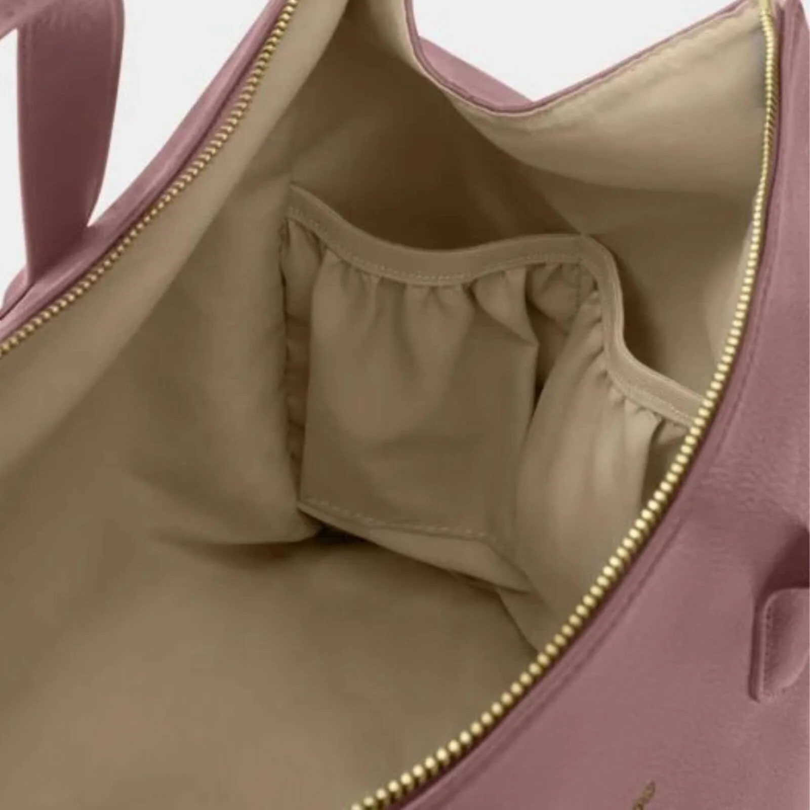 Katie Loxton Milan Cabin Bag - Deep Rose - Image 3