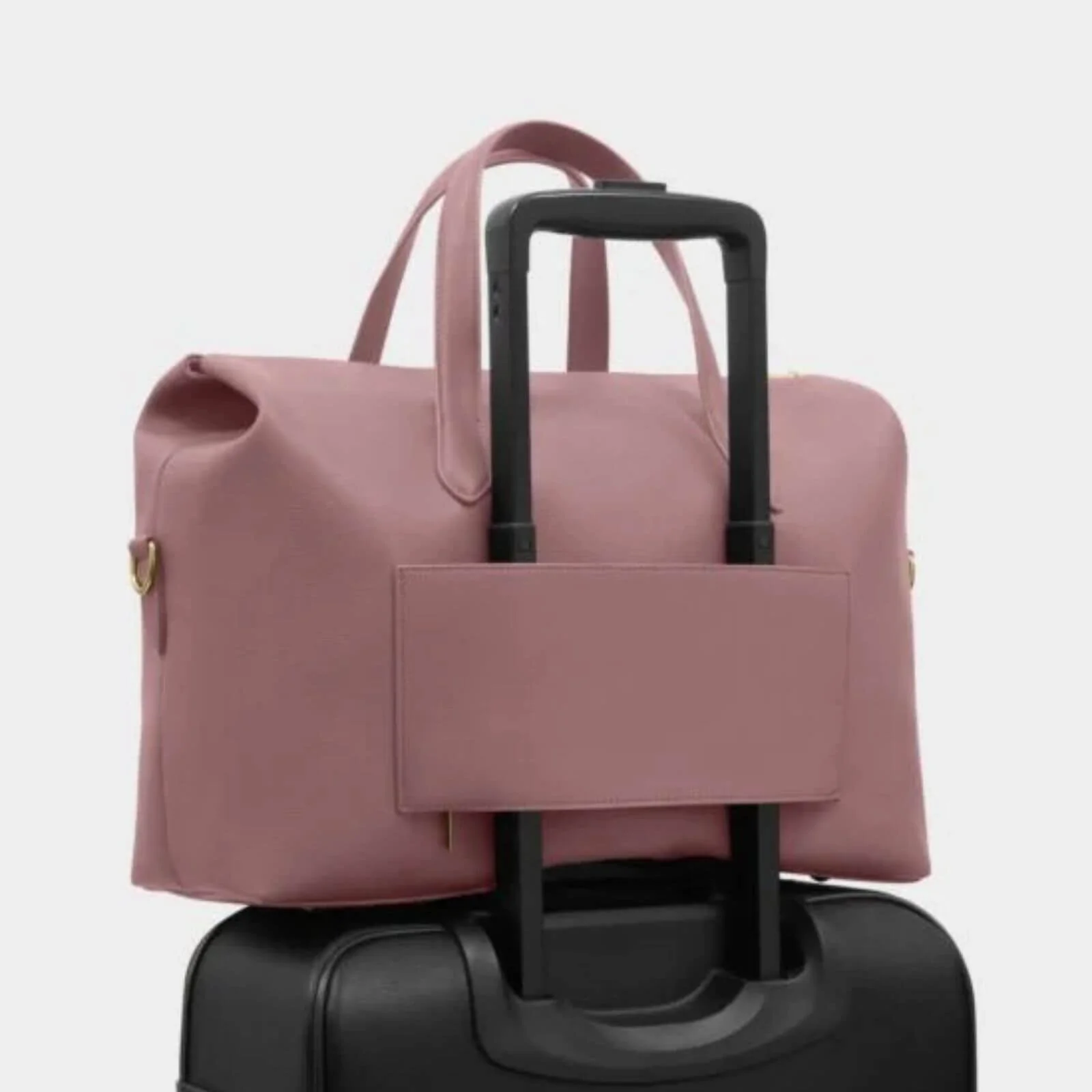 Katie Loxton Milan Cabin Bag - Deep Rose - Image 4