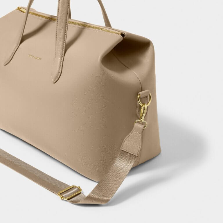 Katie Loxton Milan Cabin Bag - Light Taupe - Image 2