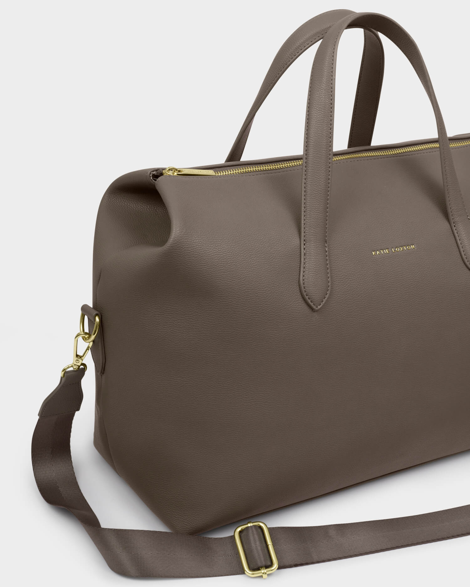 Katie Loxton Milan Cabin Bag - Mink - Image 3