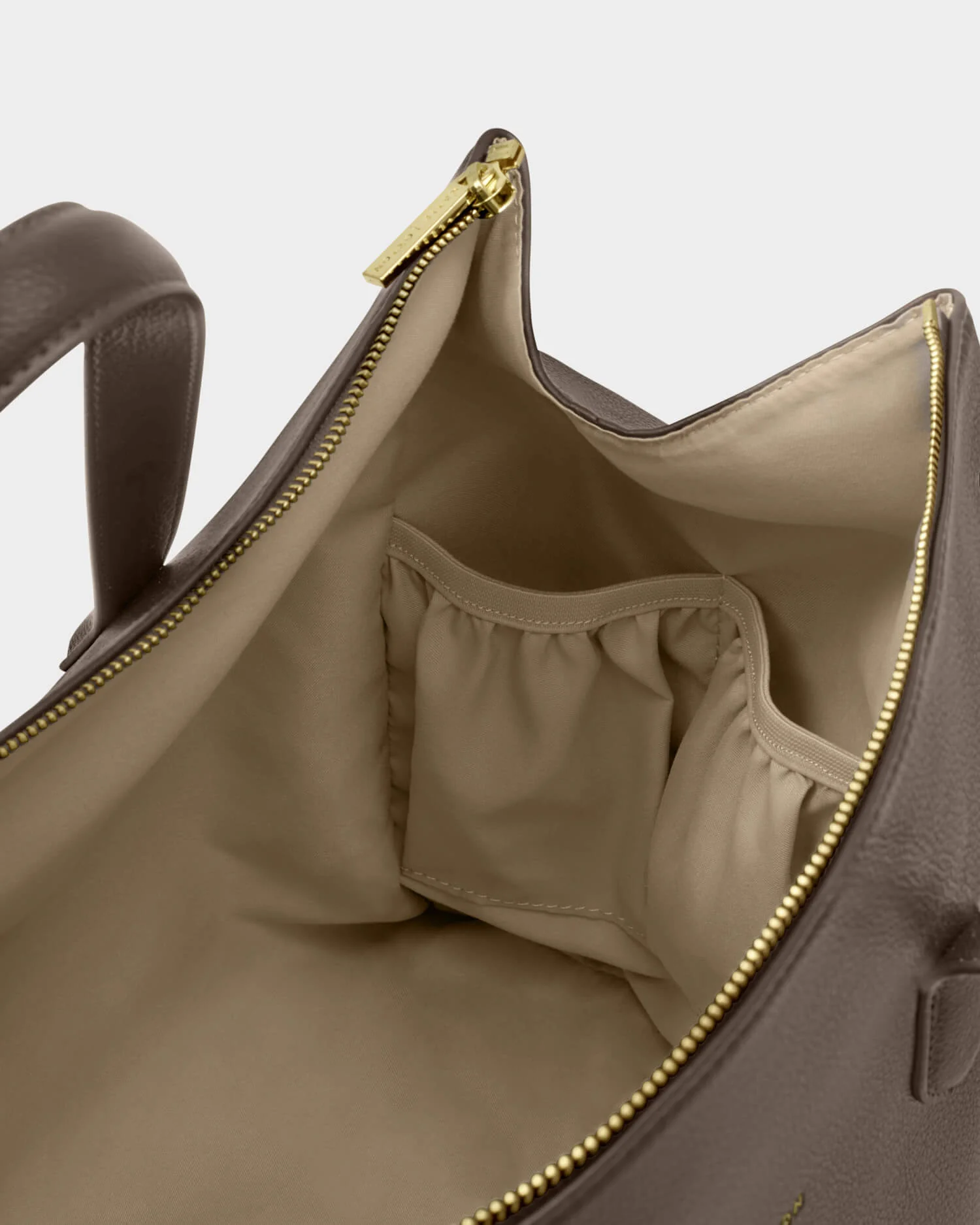 Katie Loxton Milan Cabin Bag - Mink - Image 4