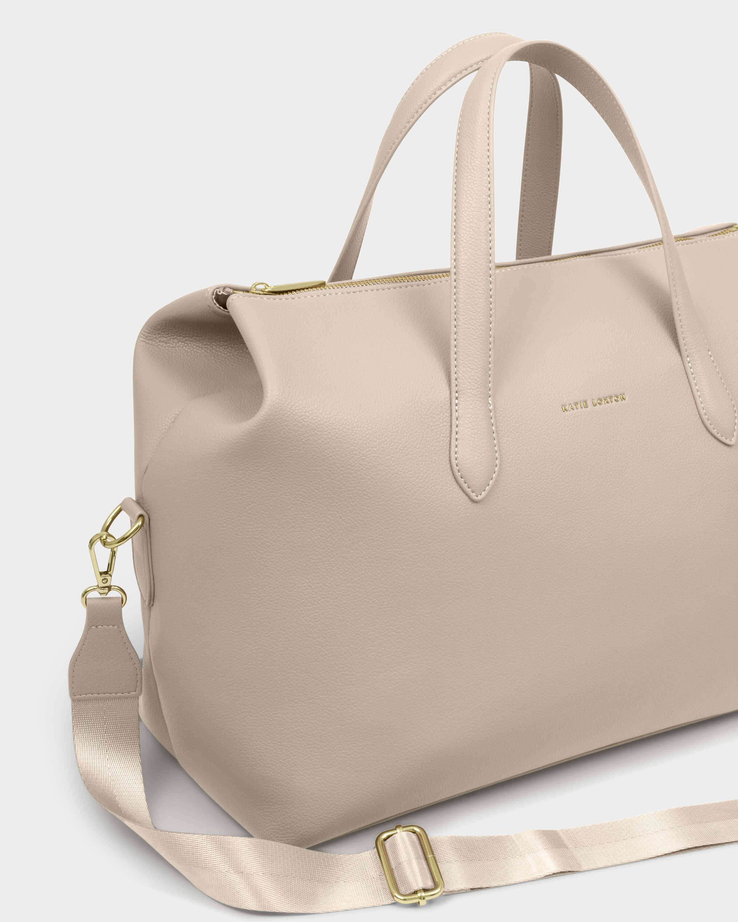 Katie Loxton Milan Cabin Bag - Oyster - Image 3