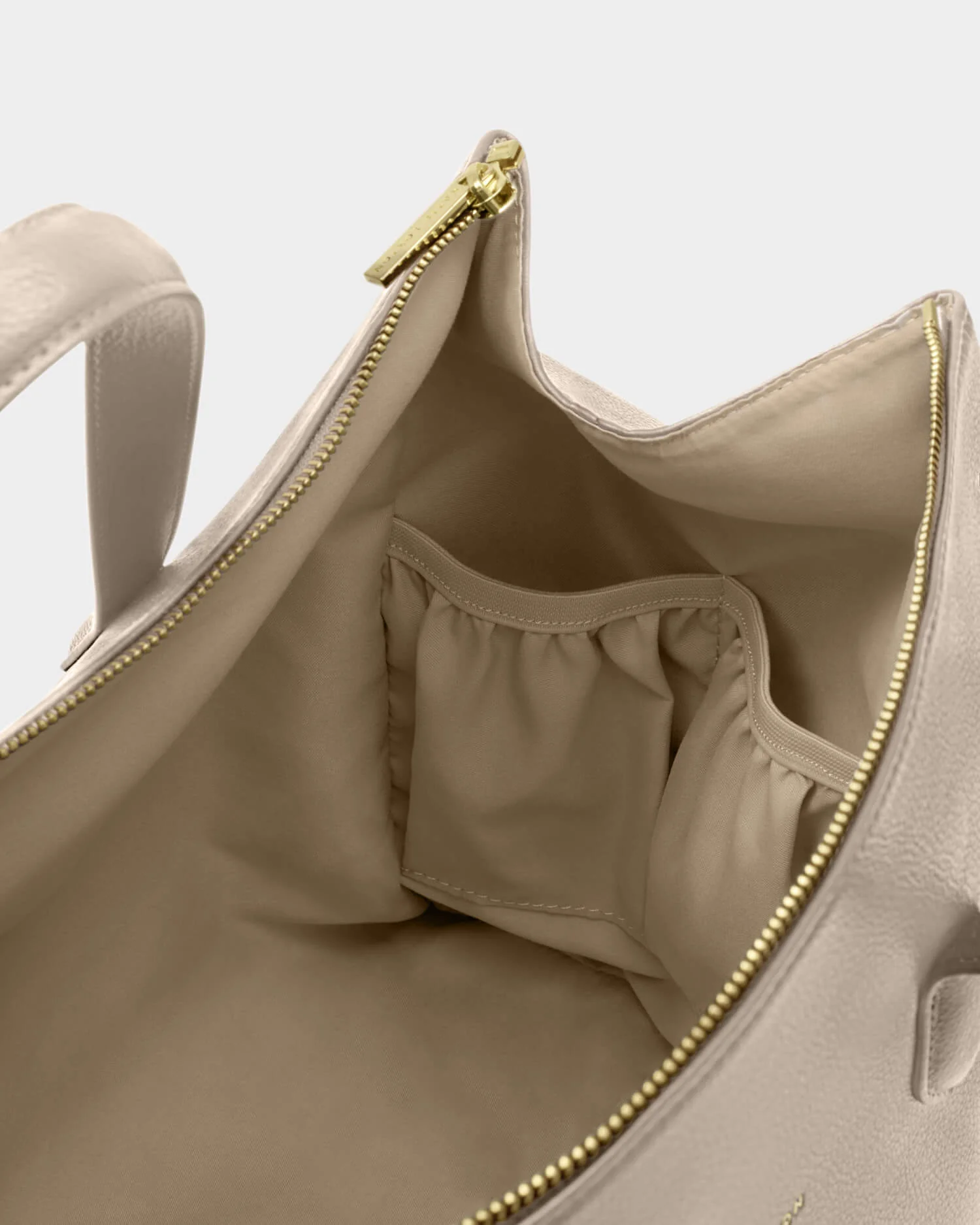 Katie Loxton Milan Cabin Bag - Oyster - Image 4